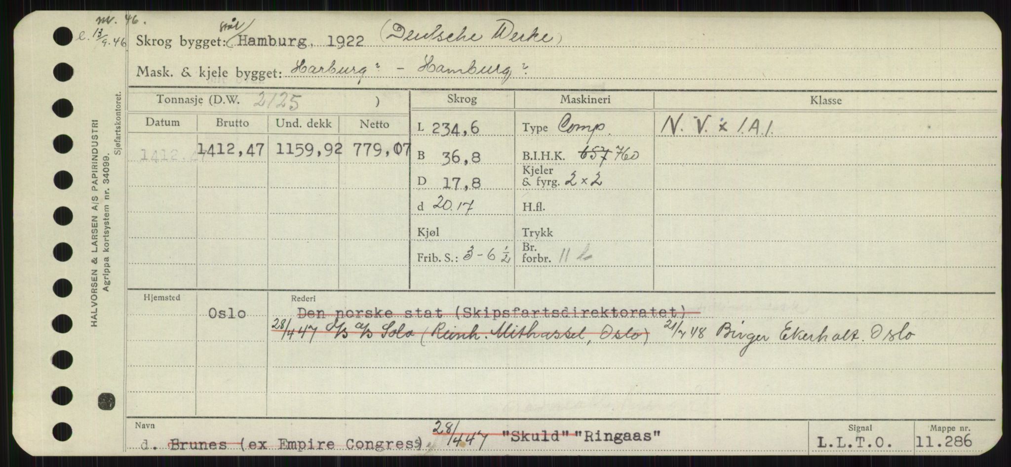 Sjøfartsdirektoratet med forløpere, Skipsmålingen, AV/RA-S-1627/H/Hb/L0004: Fartøy, O-S, s. 225