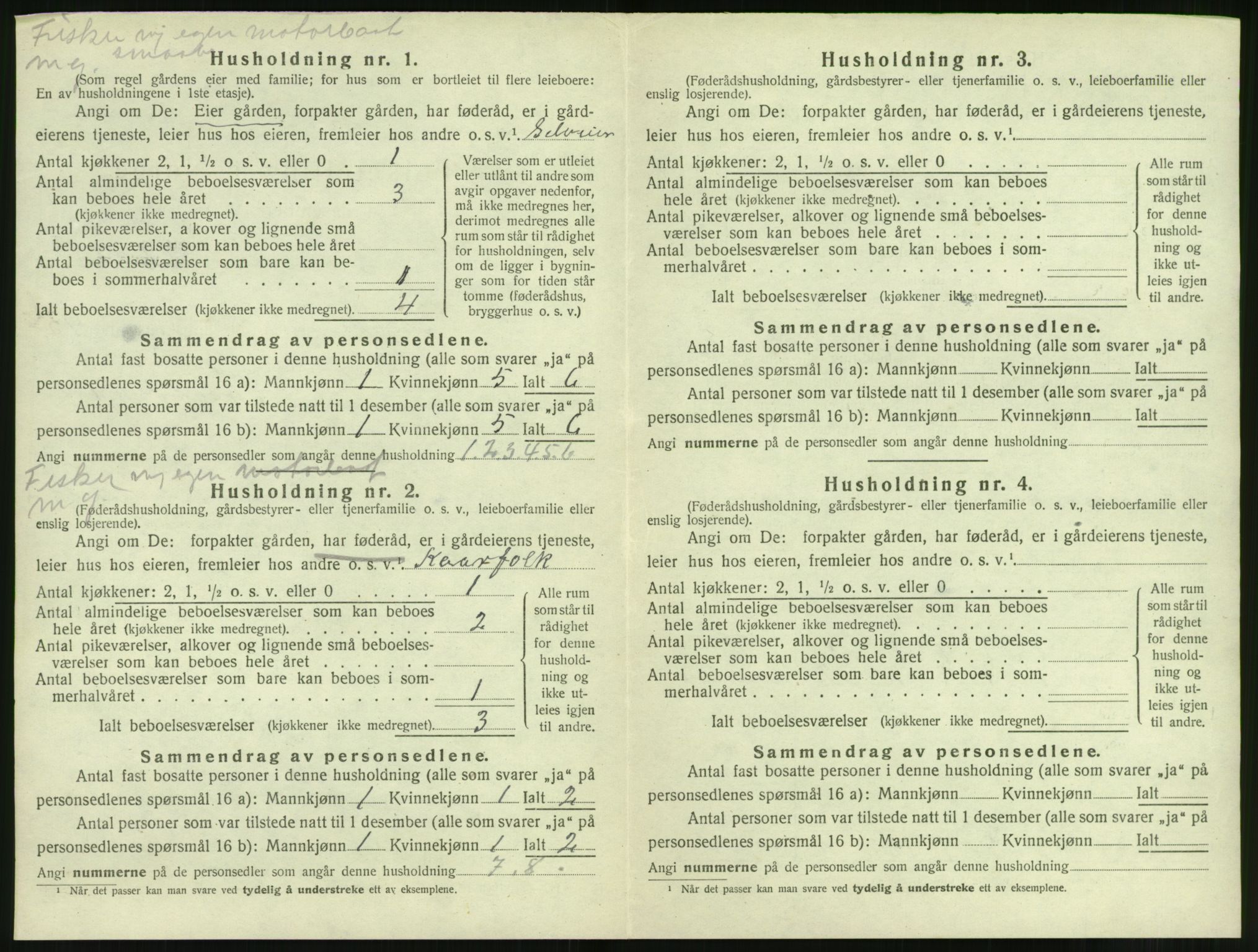 SAT, Folketelling 1920 for 1514 Sande herred, 1920, s. 357