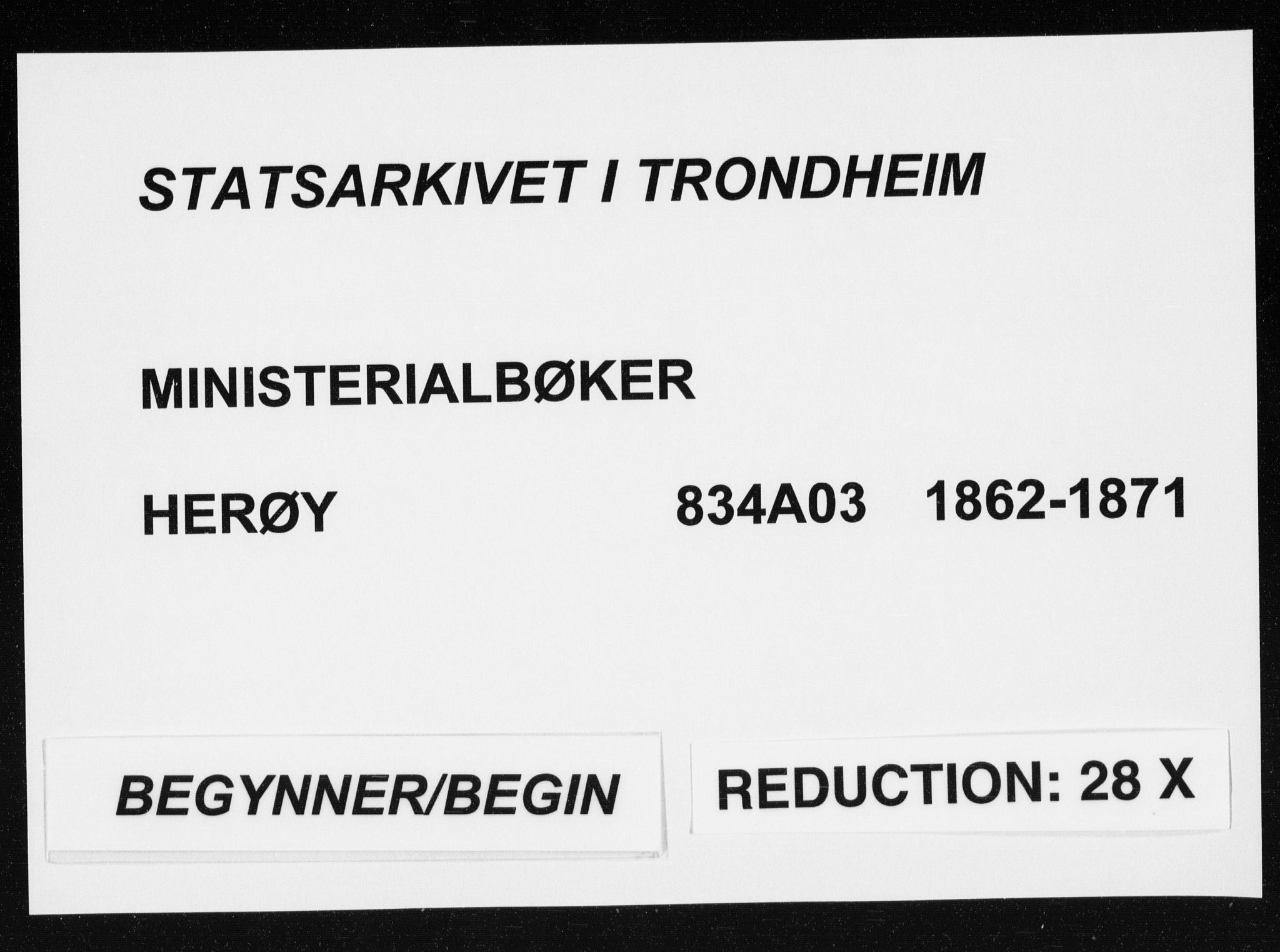 Ministerialprotokoller, klokkerbøker og fødselsregistre - Nordland, AV/SAT-A-1459/834/L0505: Ministerialbok nr. 834A03, 1862-1871