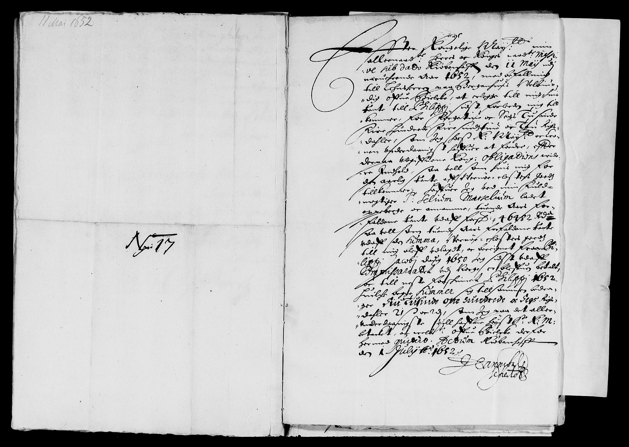 Rentekammeret inntil 1814, Reviderte regnskaper, Lensregnskaper, AV/RA-EA-5023/R/Rb/Rbt/L0124: Bergenhus len, 1652-1654