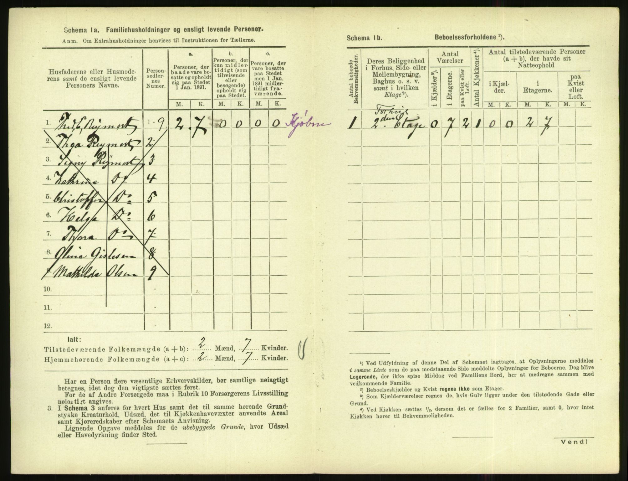 RA, Folketelling 1891 for 1002 Mandal ladested, 1891, s. 482