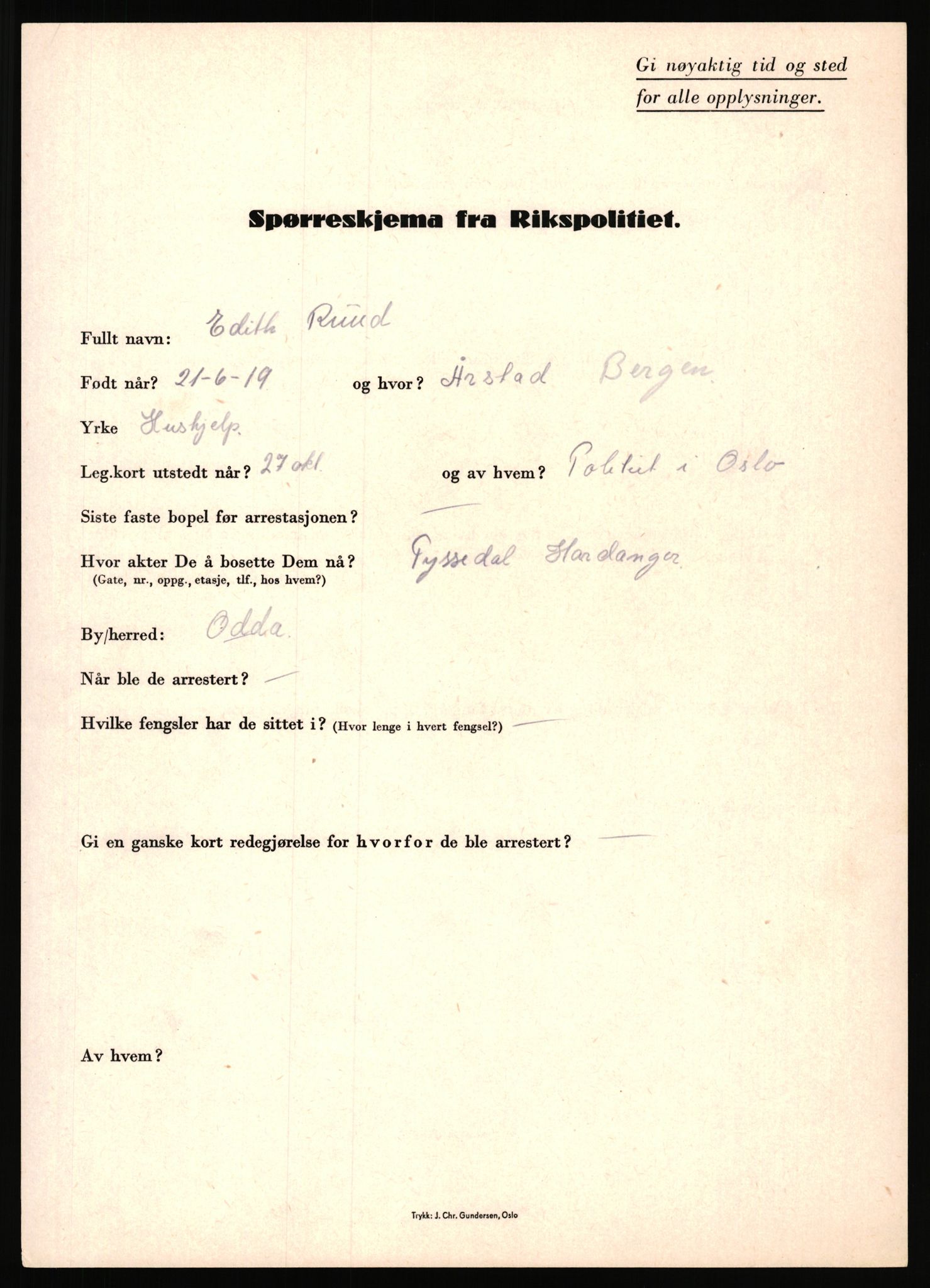 Rikspolitisjefen, AV/RA-S-1560/L/L0014: Pettersen, Aksel - Savosnick, Ernst, 1940-1945, s. 741