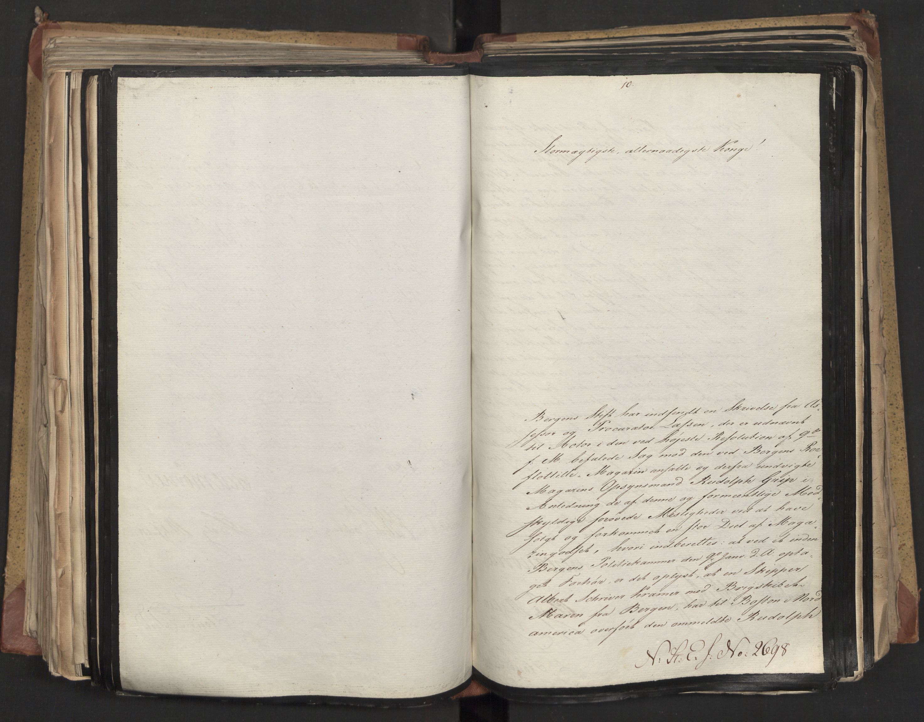 Statsrådsavdelingen i Stockholm, RA/S-1003/D/Da/L0012: Regjeringsinnstillinger nr. 2587-2760, 1818, s. 380