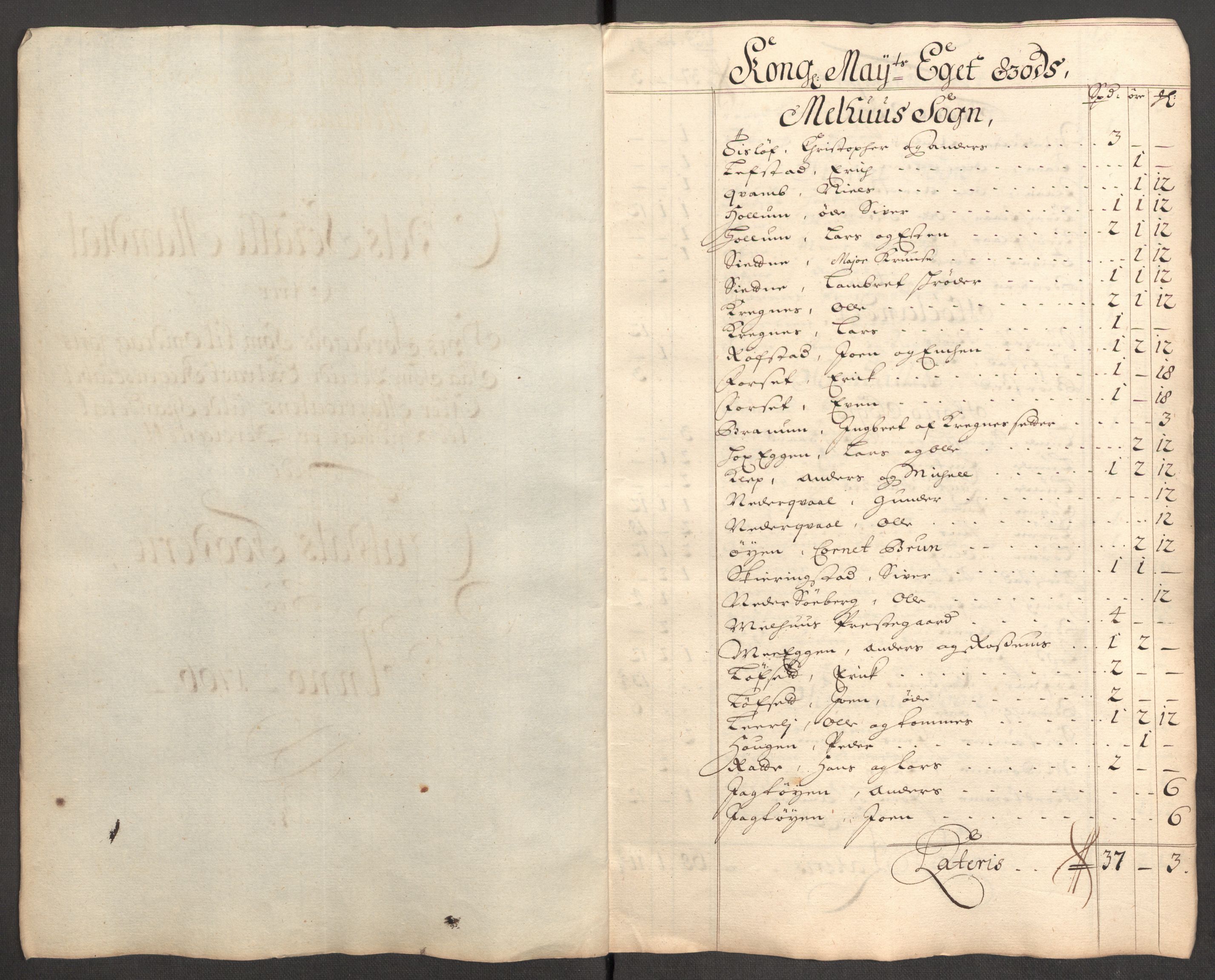 Rentekammeret inntil 1814, Reviderte regnskaper, Fogderegnskap, AV/RA-EA-4092/R60/L3956: Fogderegnskap Orkdal og Gauldal, 1706, s. 366