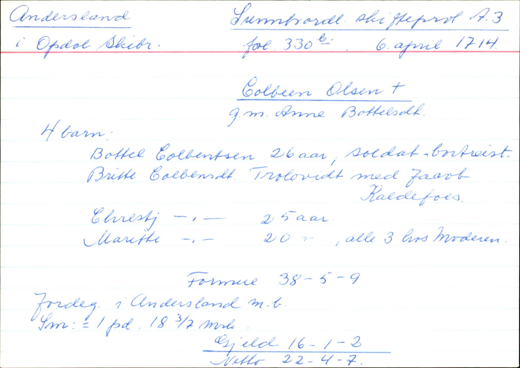 Skiftekort ved Statsarkivet i Bergen, SAB/SKIFTEKORT/004/L0002: Skifteprotokoll nr. 3, 1708-1717, s. 527