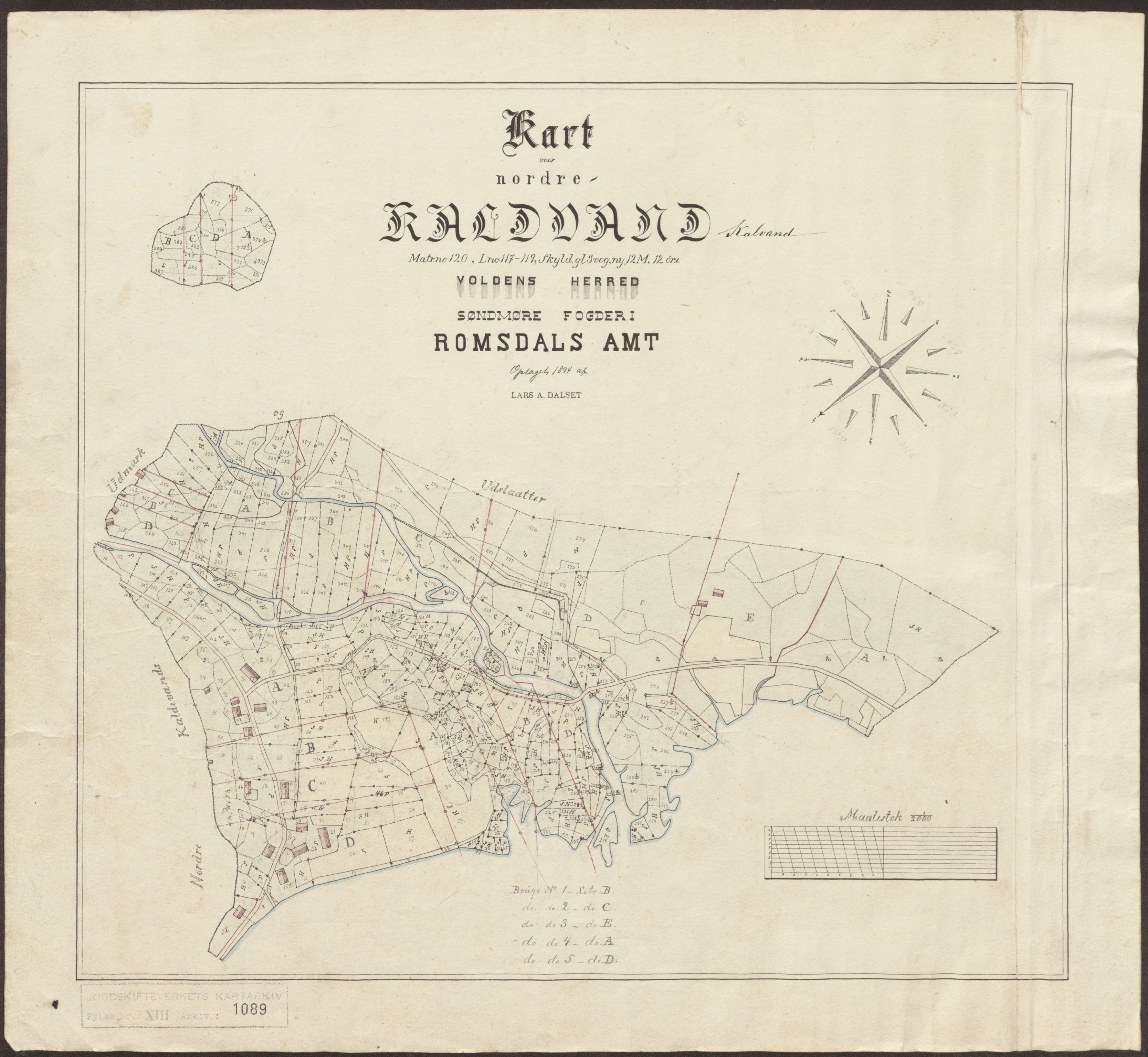 Jordskifteverkets kartarkiv, RA/S-3929/T, 1859-1988, s. 1317