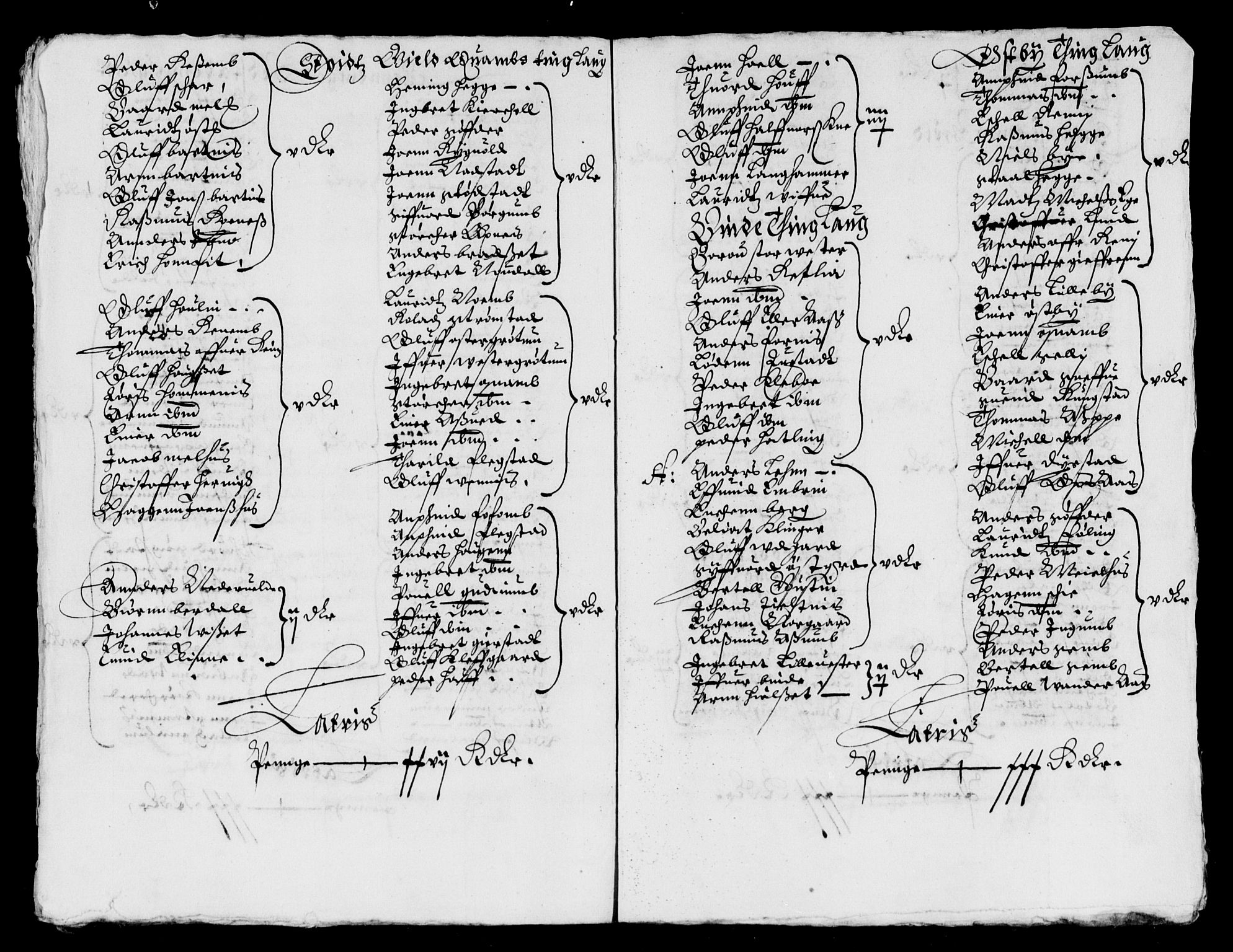 Rentekammeret inntil 1814, Reviderte regnskaper, Lensregnskaper, AV/RA-EA-5023/R/Rb/Rbw/L0060: Trondheim len, 1636-1638