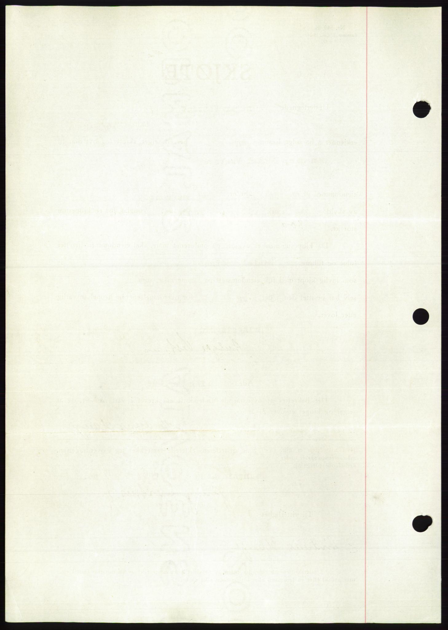 Søre Sunnmøre sorenskriveri, AV/SAT-A-4122/1/2/2C/L0099: Pantebok nr. 25A, 1954-1954, Dagboknr: 2603/1954