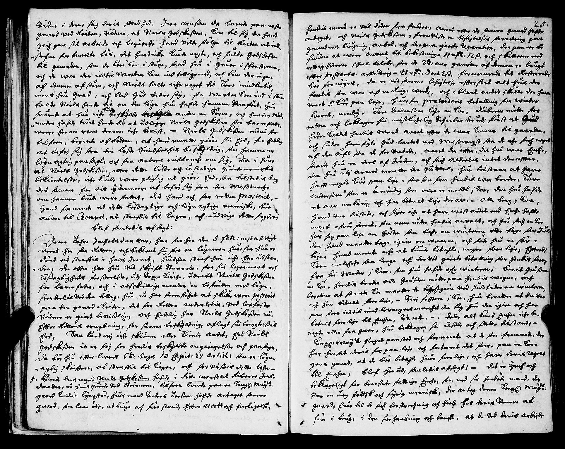 Inderøy sorenskriveri, AV/SAT-A-4147/1/1/1A/L0006: Tingbok, 1706-1710, s. 24b-25a