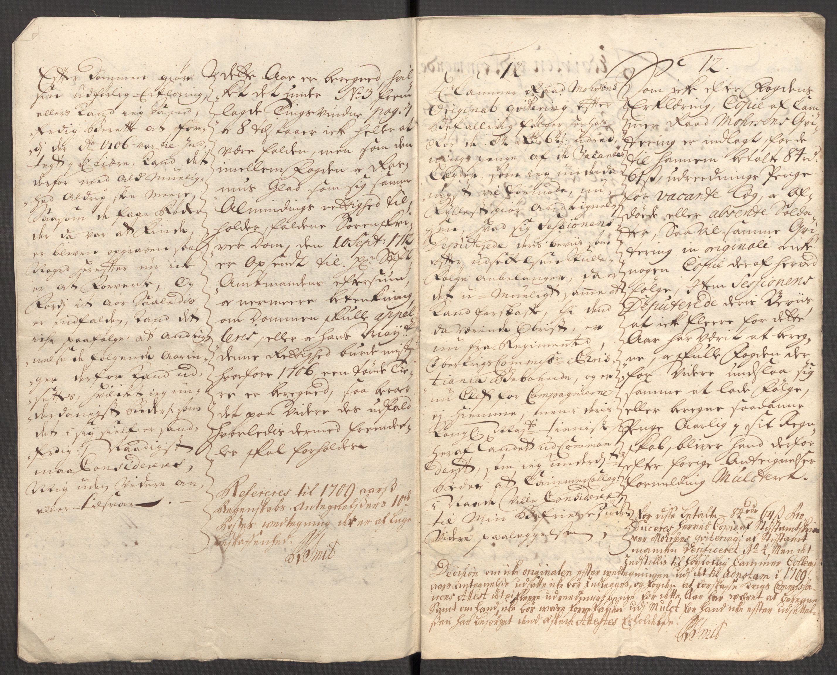 Rentekammeret inntil 1814, Reviderte regnskaper, Fogderegnskap, RA/EA-4092/R53/L3431: Fogderegnskap Sunn- og Nordfjord, 1708, s. 282