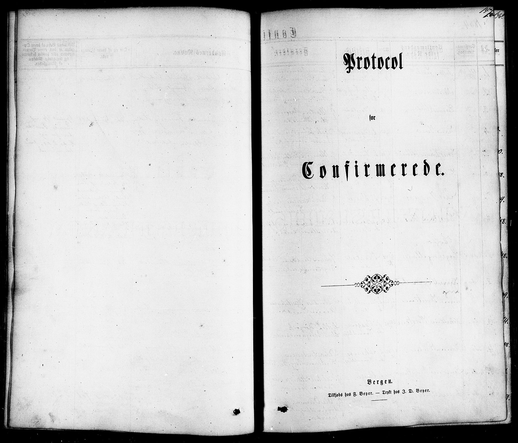 Ministerialprotokoller, klokkerbøker og fødselsregistre - Nordland, SAT/A-1459/872/L1034: Ministerialbok nr. 872A09, 1864-1884, s. 147