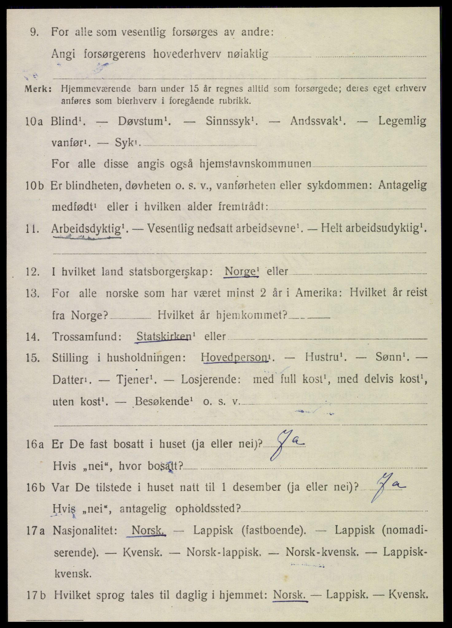 SAT, Folketelling 1920 for 1824 Vefsn herred, 1920, s. 8430