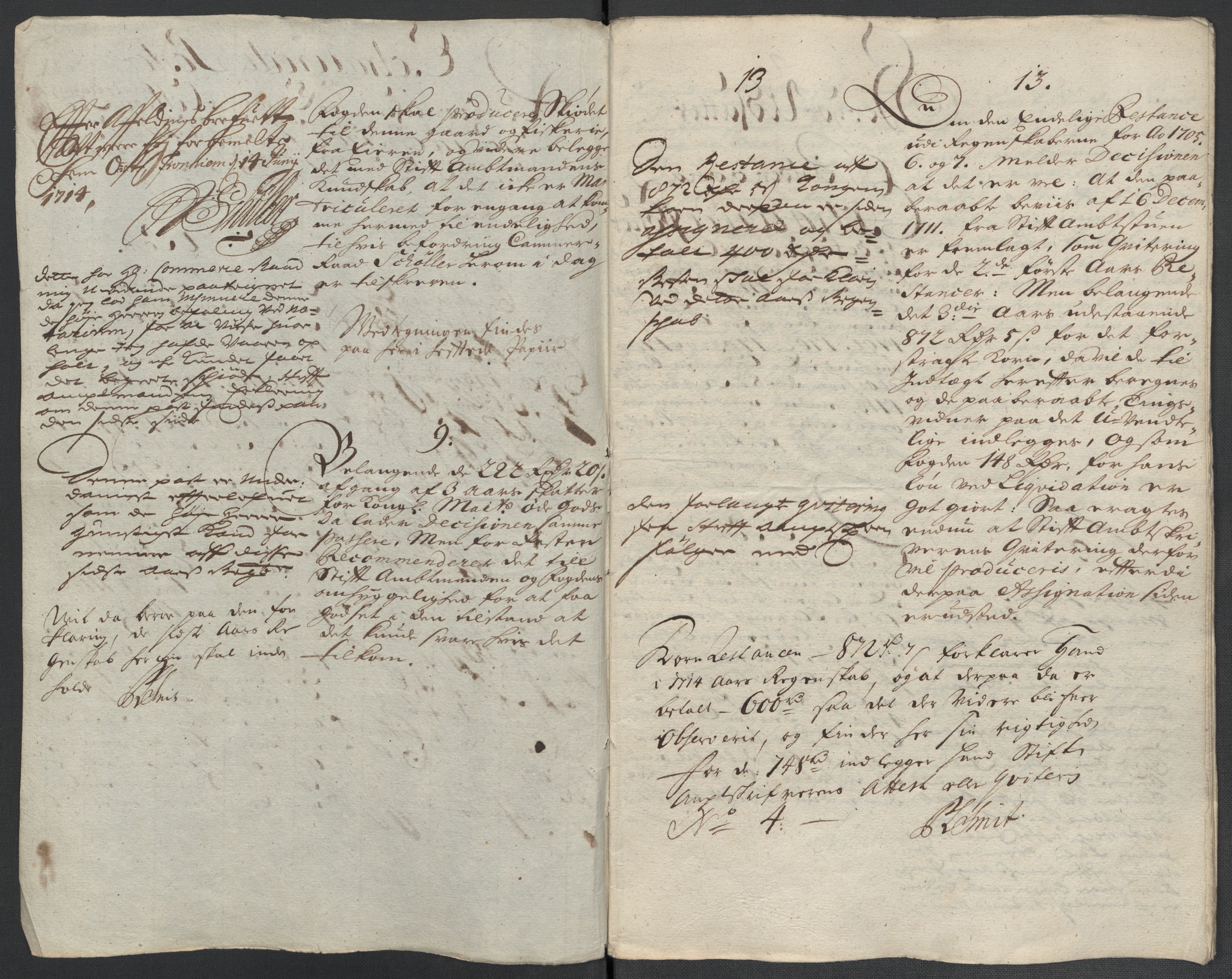 Rentekammeret inntil 1814, Reviderte regnskaper, Fogderegnskap, AV/RA-EA-4092/R61/L4110: Fogderegnskap Strinda og Selbu, 1707-1708, s. 241