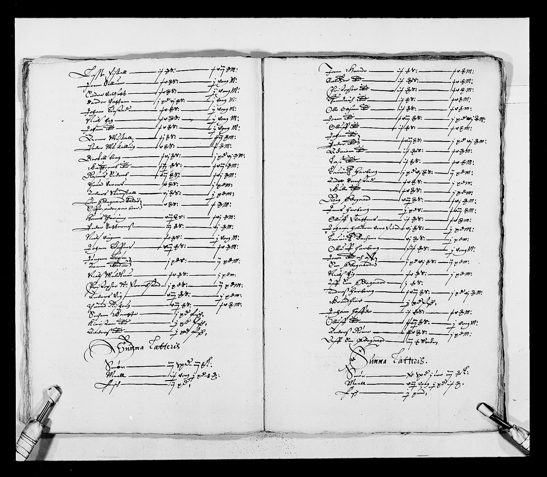 Stattholderembetet 1572-1771, RA/EA-2870/Ek/L0027/0001: Jordebøker 1633-1658: / Jordebøker for Trondheim len, 1643-1644, s. 55