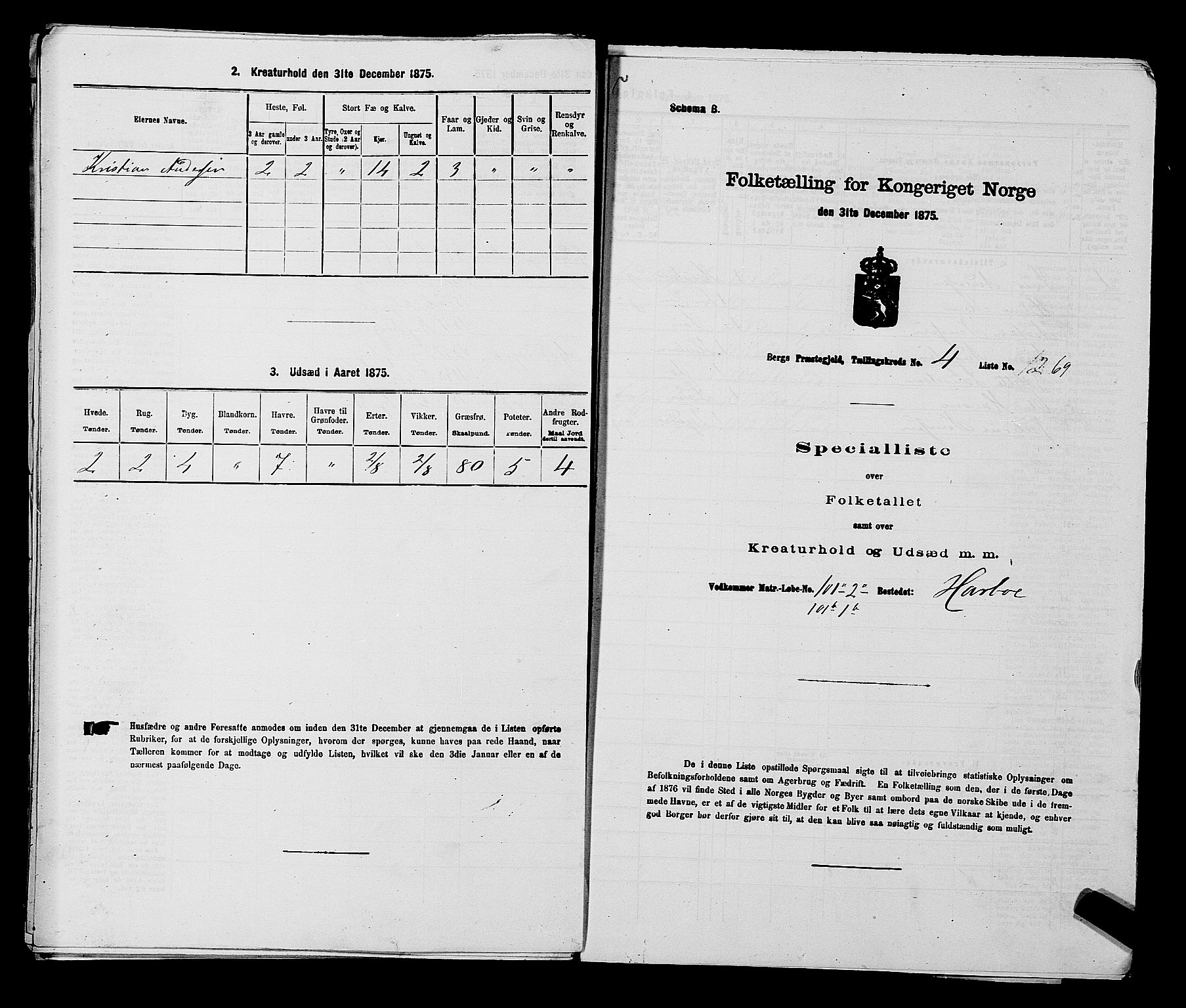RA, Folketelling 1875 for 0116P Berg prestegjeld, 1875, s. 669