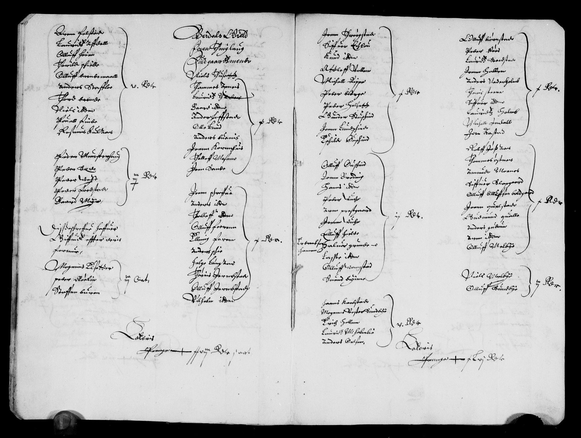 Rentekammeret inntil 1814, Reviderte regnskaper, Lensregnskaper, AV/RA-EA-5023/R/Rb/Rbw/L0070: Trondheim len, 1640-1642