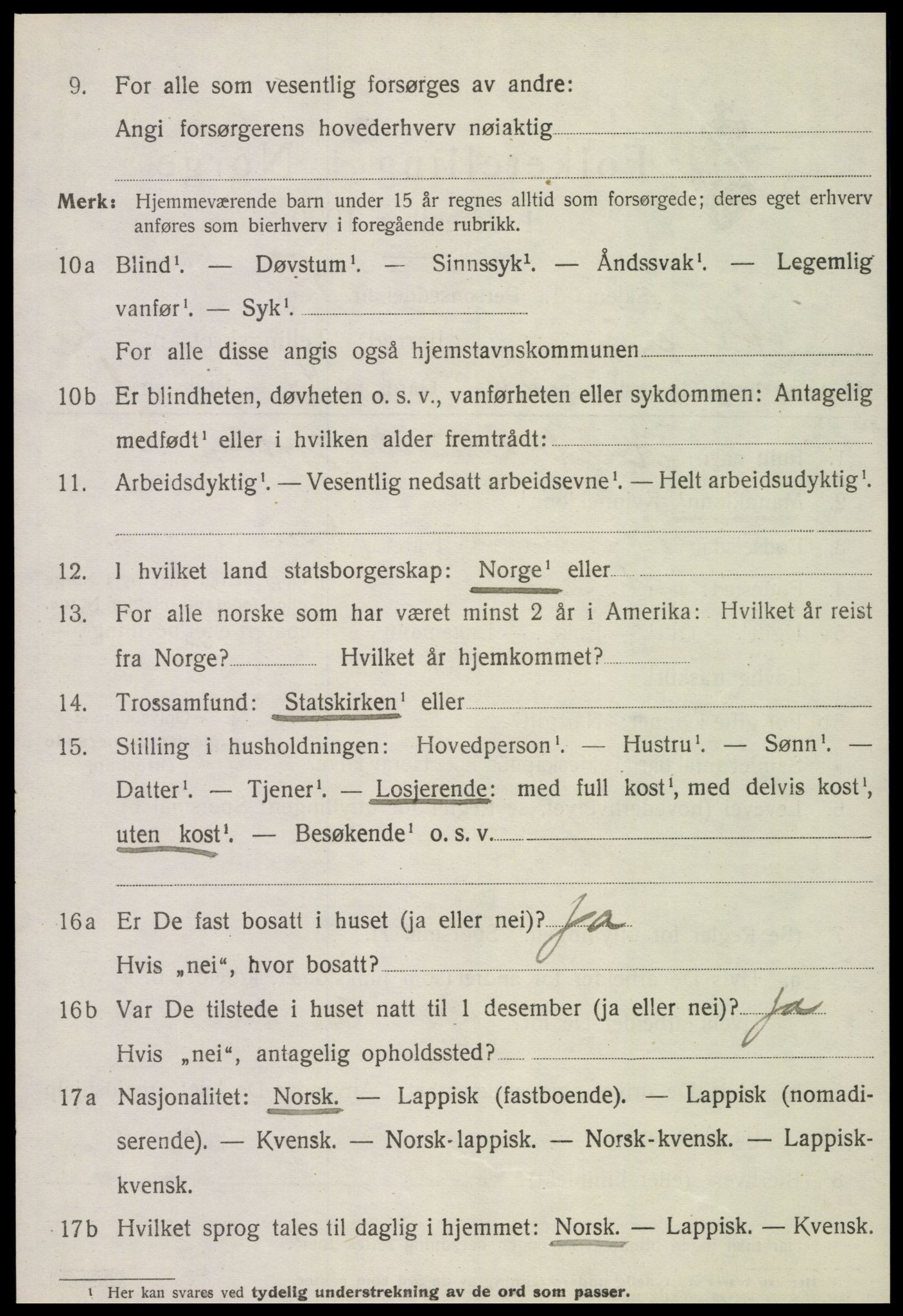 SAT, Folketelling 1920 for 1722 Ytterøy herred, 1920, s. 1636