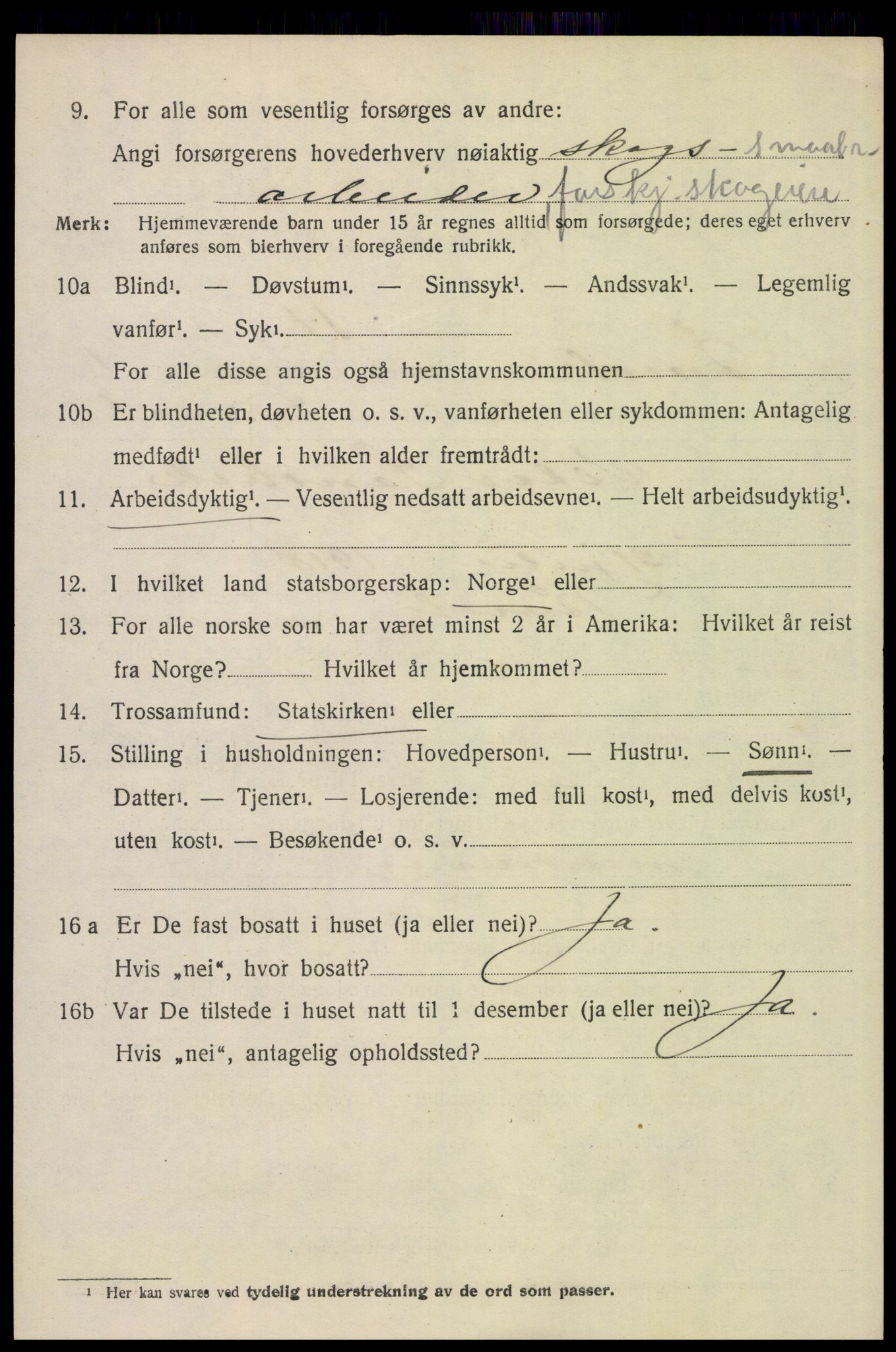 SAH, Folketelling 1920 for 0429 Åmot herred, 1920, s. 1614