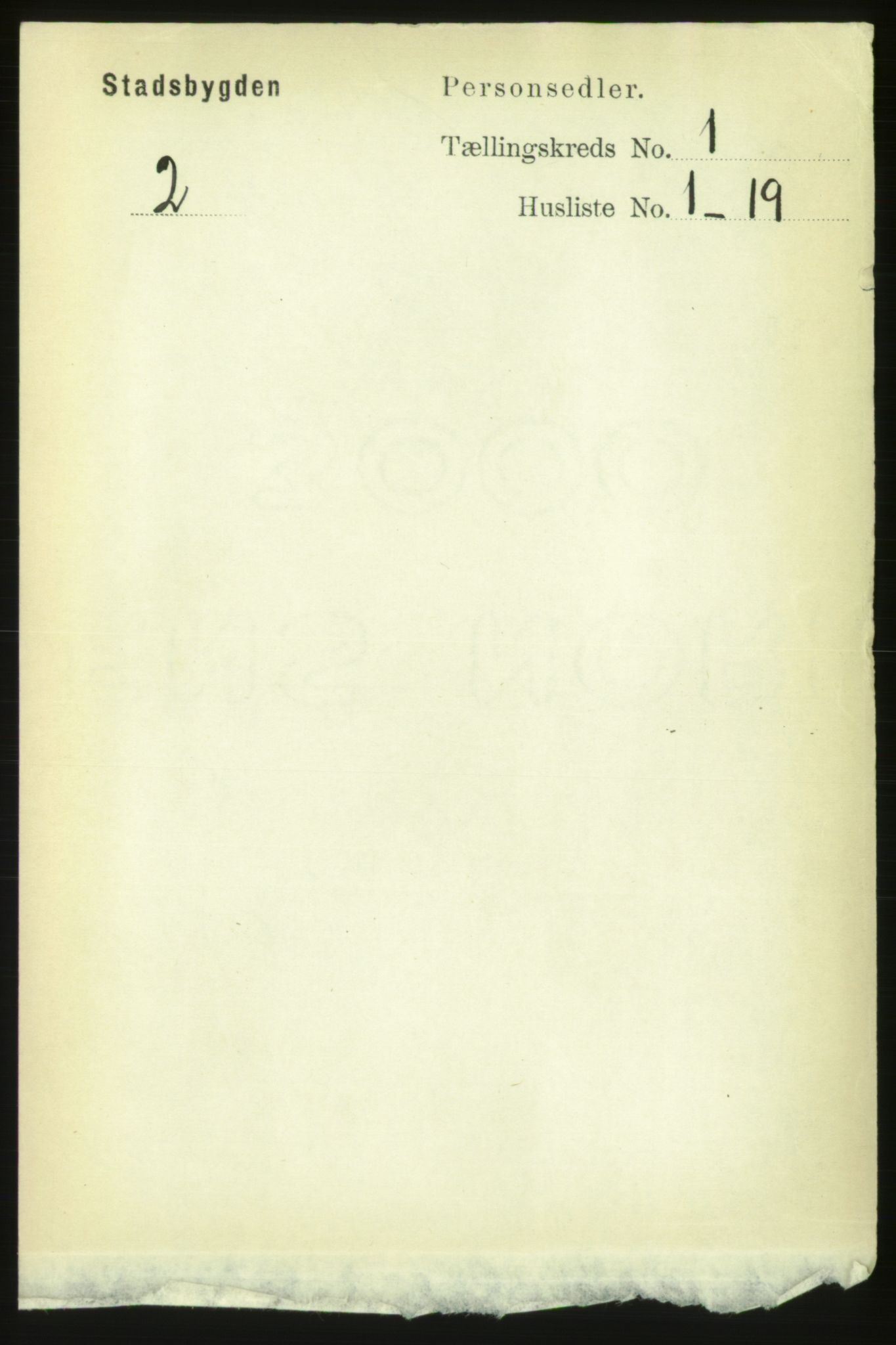 RA, Folketelling 1891 for 1625 Stadsbygd herred, 1891, s. 103