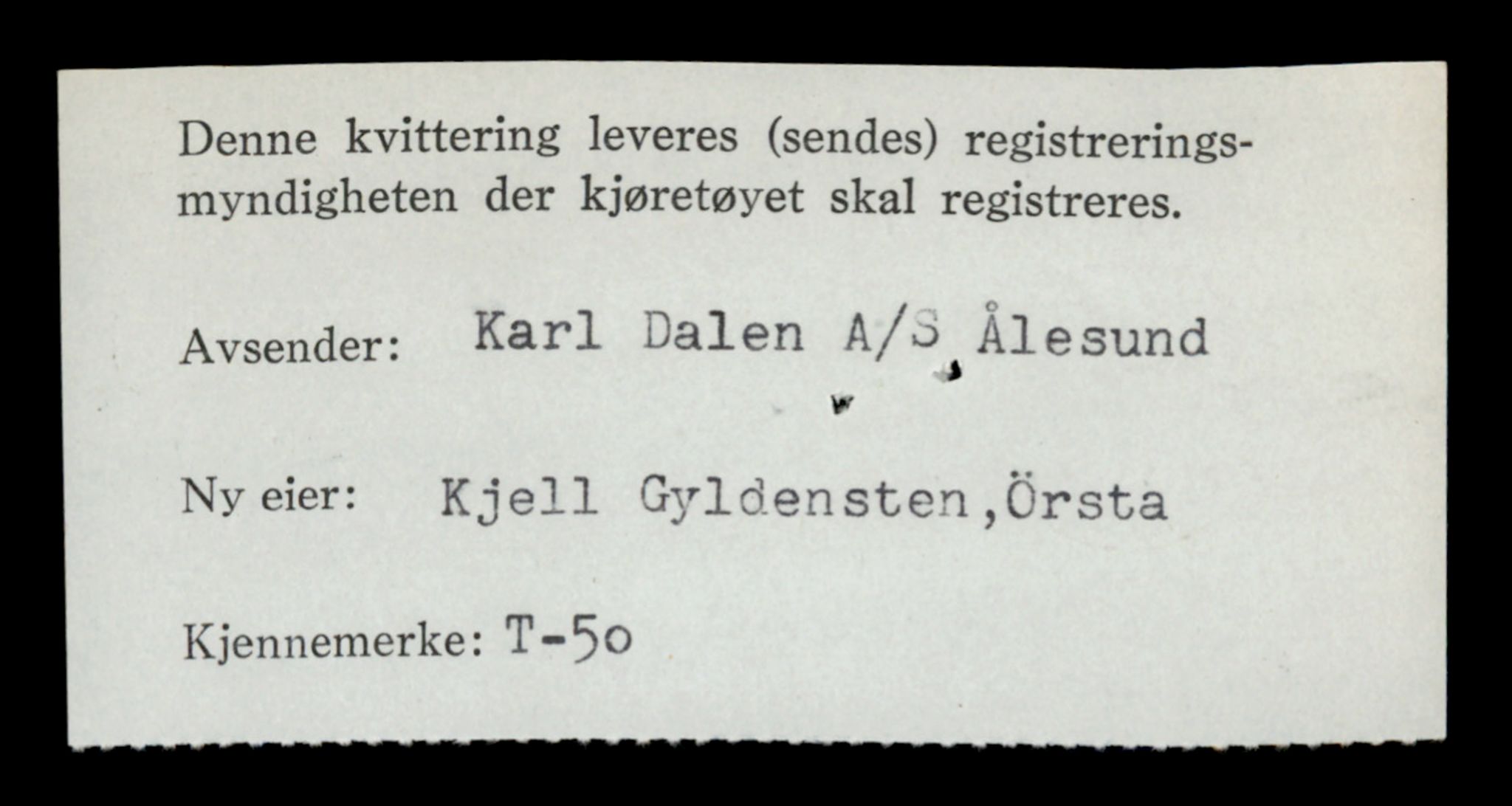 Møre og Romsdal vegkontor - Ålesund trafikkstasjon, AV/SAT-A-4099/F/Fe/L0001: Registreringskort for kjøretøy T 3 - T 127, 1927-1998, s. 1024