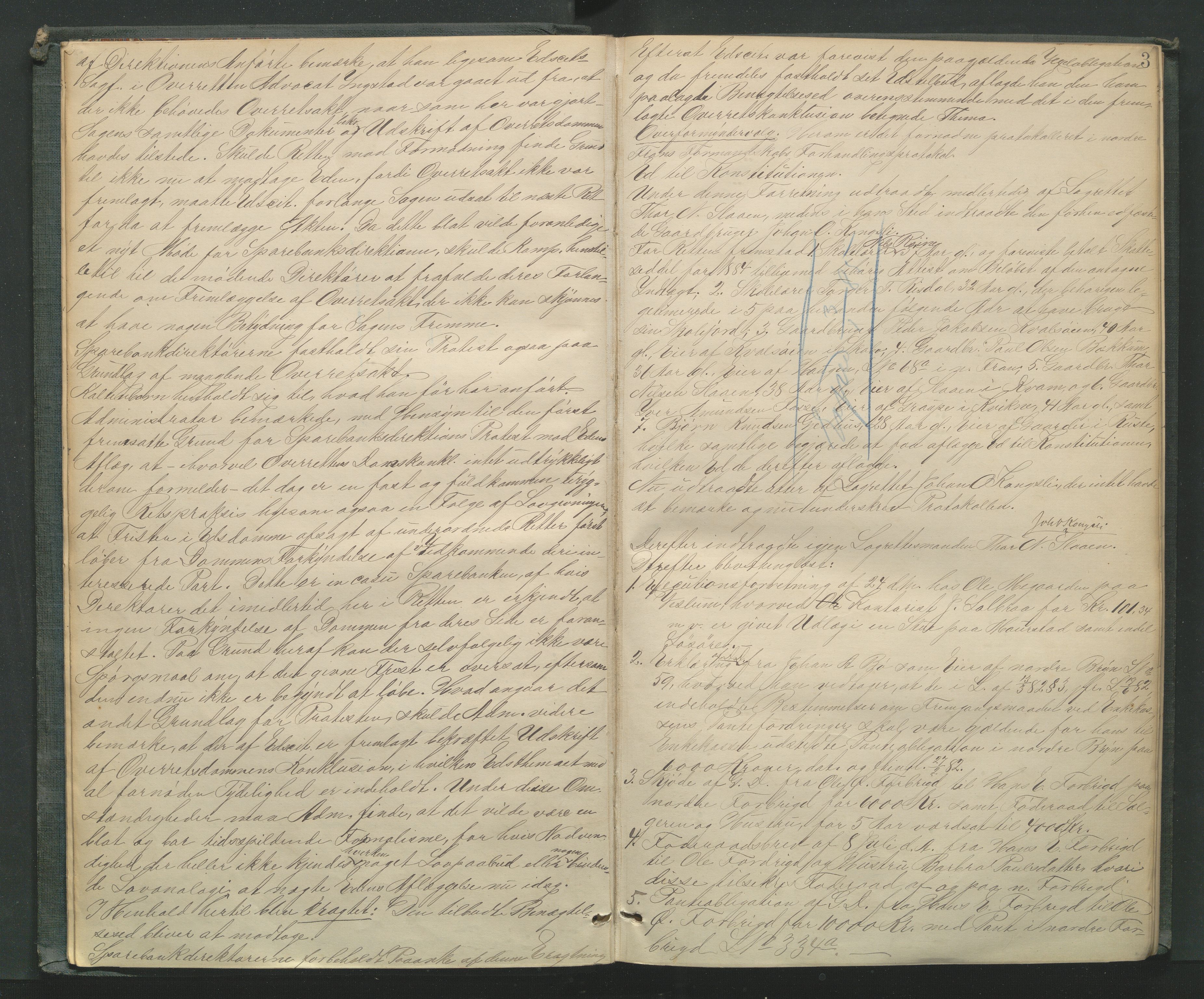Mellom-Gudbrandsdal sorenskriveri, AV/SAH-TING-038/G/Gb/L0007: Tingbok, 1884-1888, s. 2b-3a