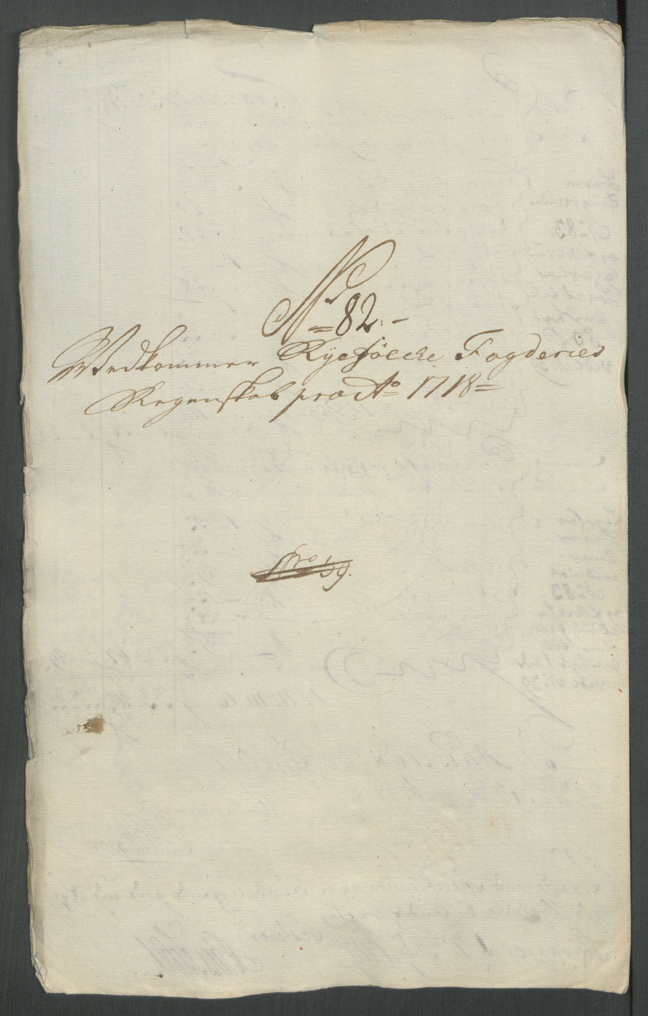 Rentekammeret inntil 1814, Reviderte regnskaper, Fogderegnskap, AV/RA-EA-4092/R47/L2871: Fogderegnskap Ryfylke, 1718, s. 375