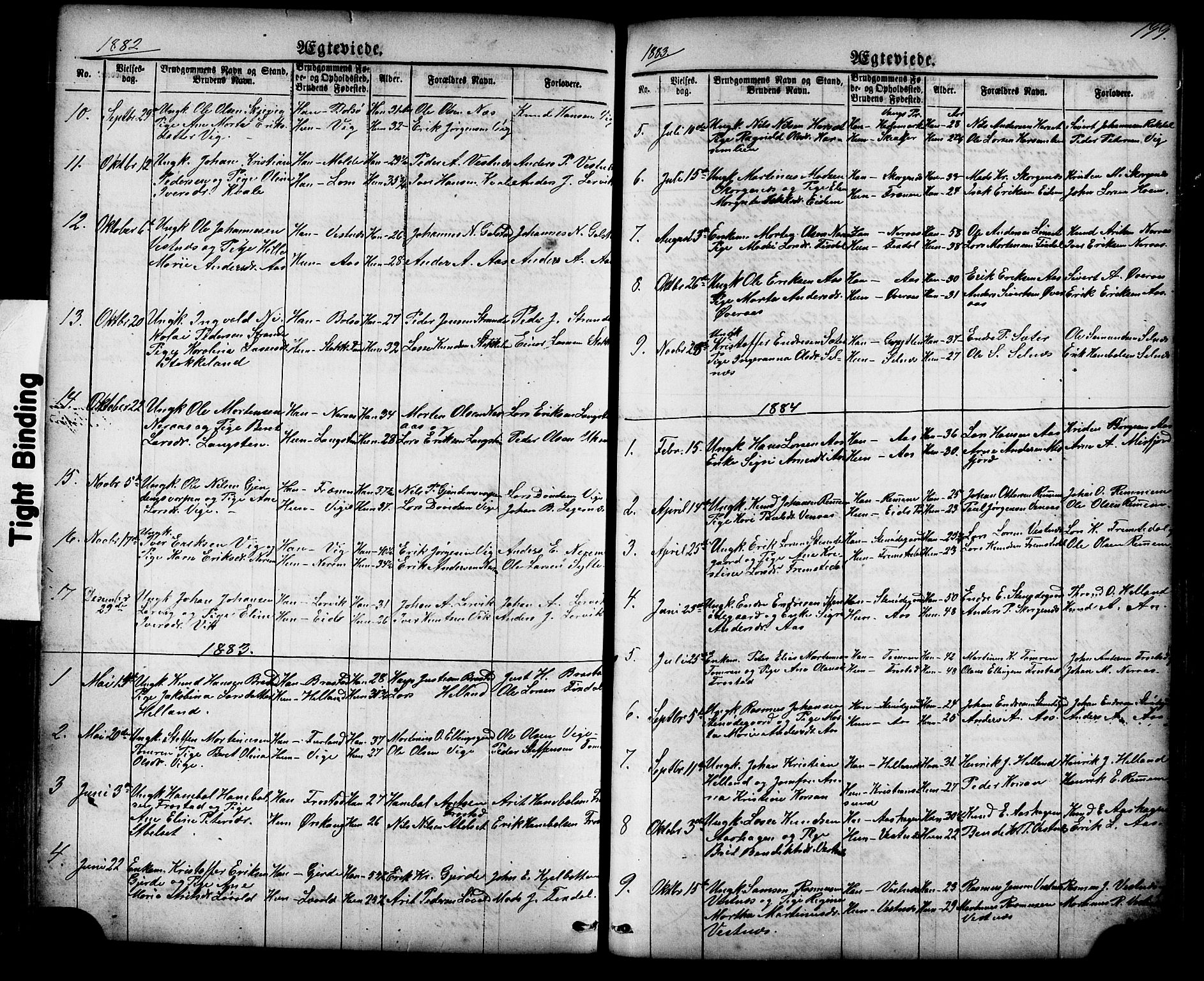 Ministerialprotokoller, klokkerbøker og fødselsregistre - Møre og Romsdal, AV/SAT-A-1454/539/L0536: Klokkerbok nr. 539C02, 1867-1913, s. 199