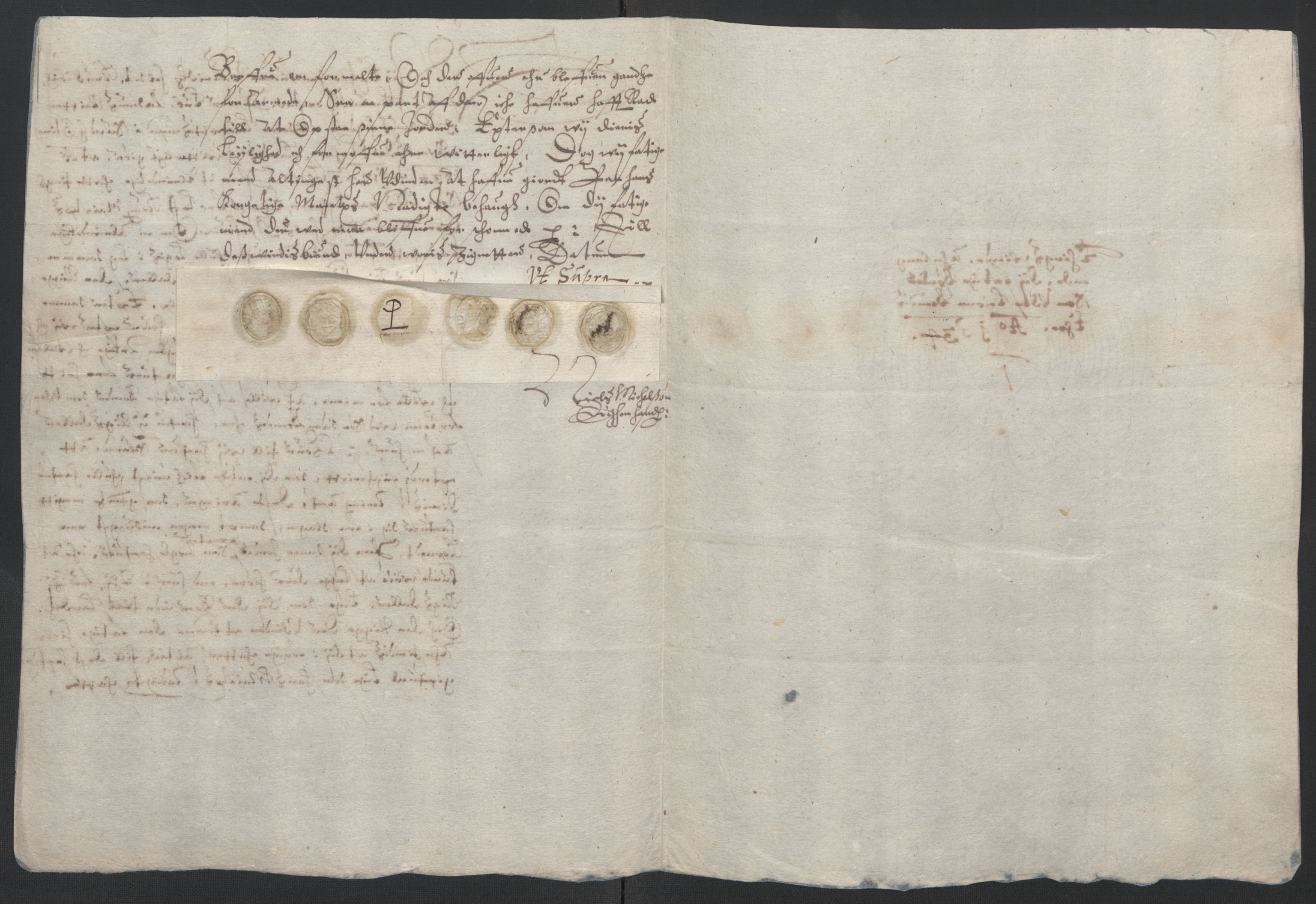 Rentekammeret inntil 1814, Reviderte regnskaper, Lensregnskaper, AV/RA-EA-5023/R/Rb/Rbw/L0055: Trondheim len, 1634-1635