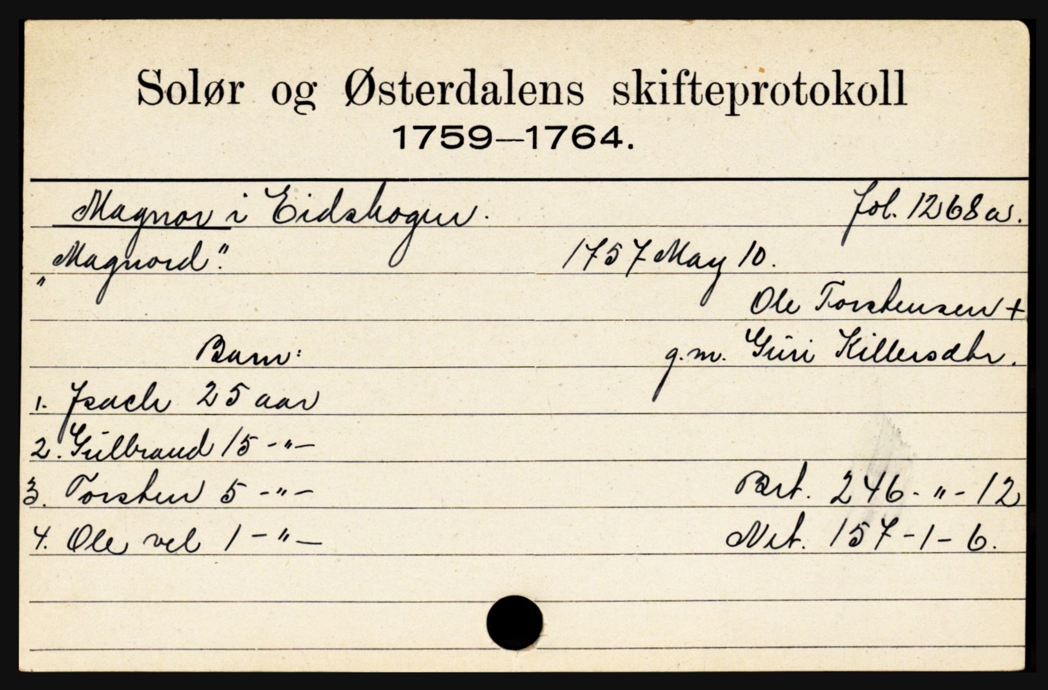 Solør og Østerdalen sorenskriveri, AV/SAH-TING-024/J, 1716-1774, s. 3729