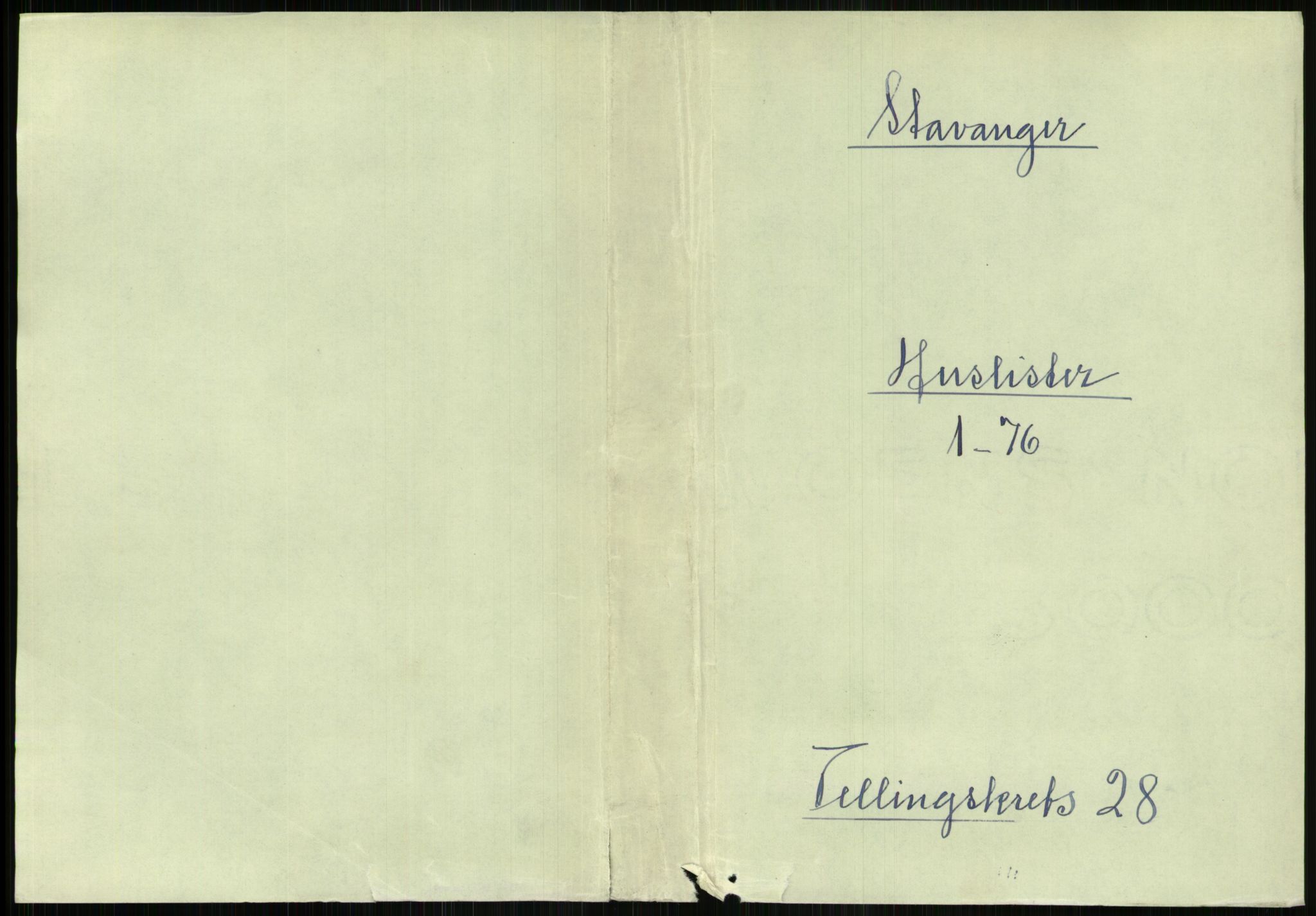 RA, Folketelling 1891 for 1103 Stavanger kjøpstad, 1891, s. 4977