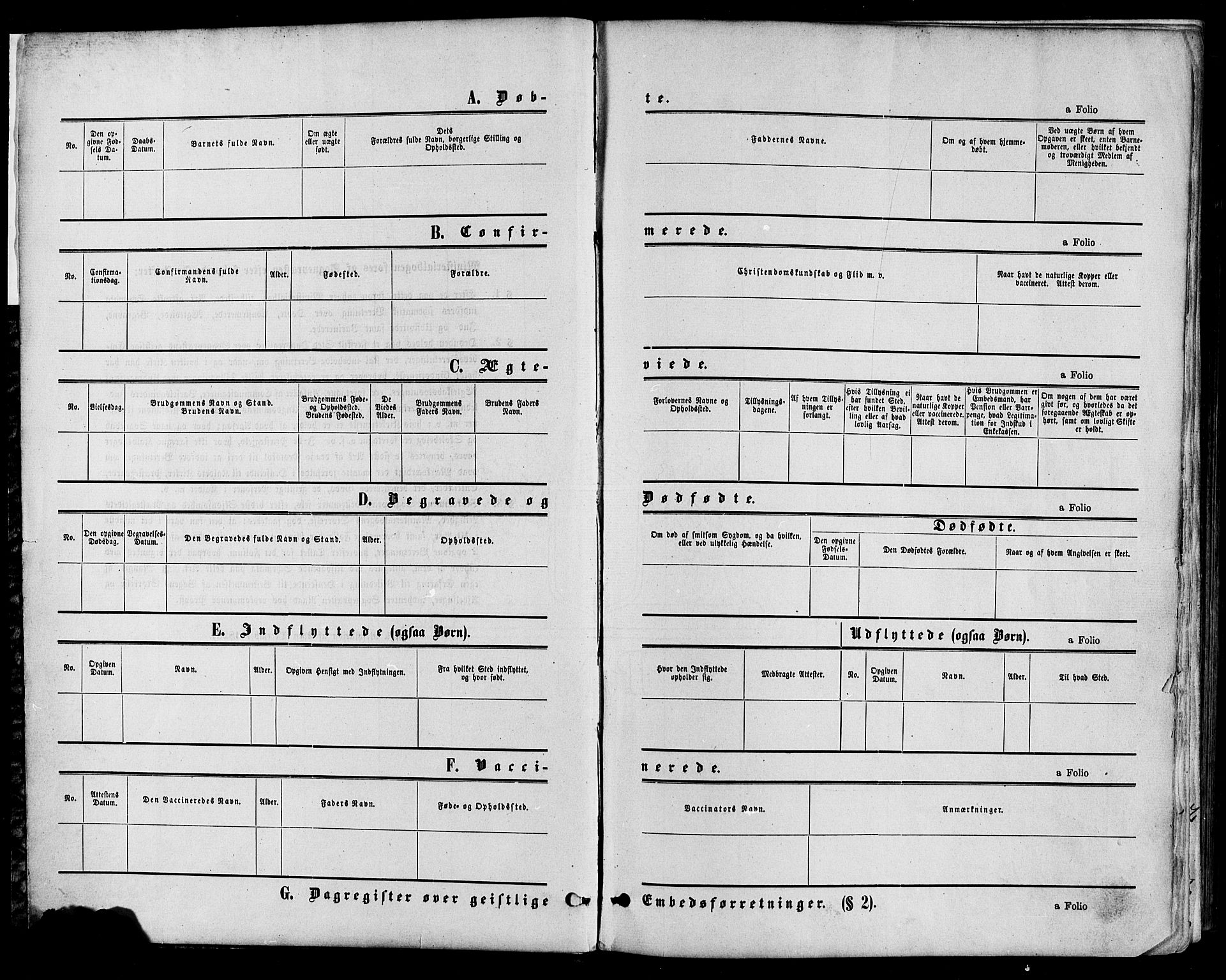 Østre Gausdal prestekontor, SAH/PREST-092/H/Ha/Haa/L0001: Ministerialbok nr. 1, 1874-1886