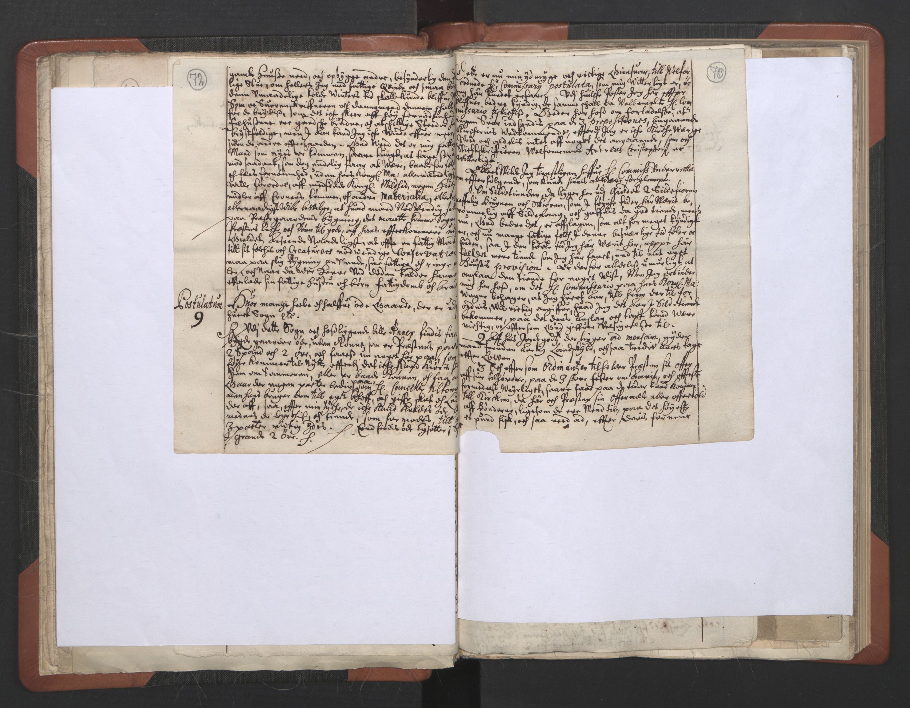 RA, Sogneprestenes manntall 1664-1666, nr. 30: Fosen prosti, 1664-1666, s. 72-73