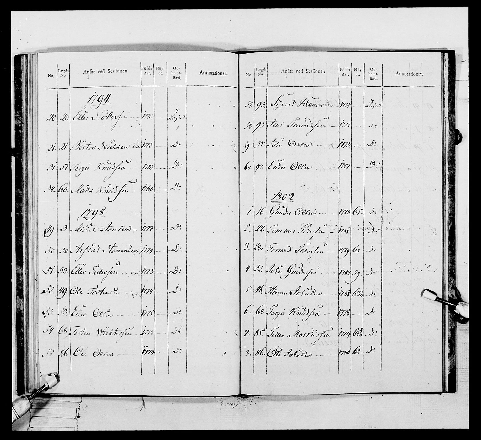 Generalitets- og kommissariatskollegiet, Det kongelige norske kommissariatskollegium, AV/RA-EA-5420/E/Eh/L0111: Vesterlenske nasjonale infanteriregiment, 1810, s. 342