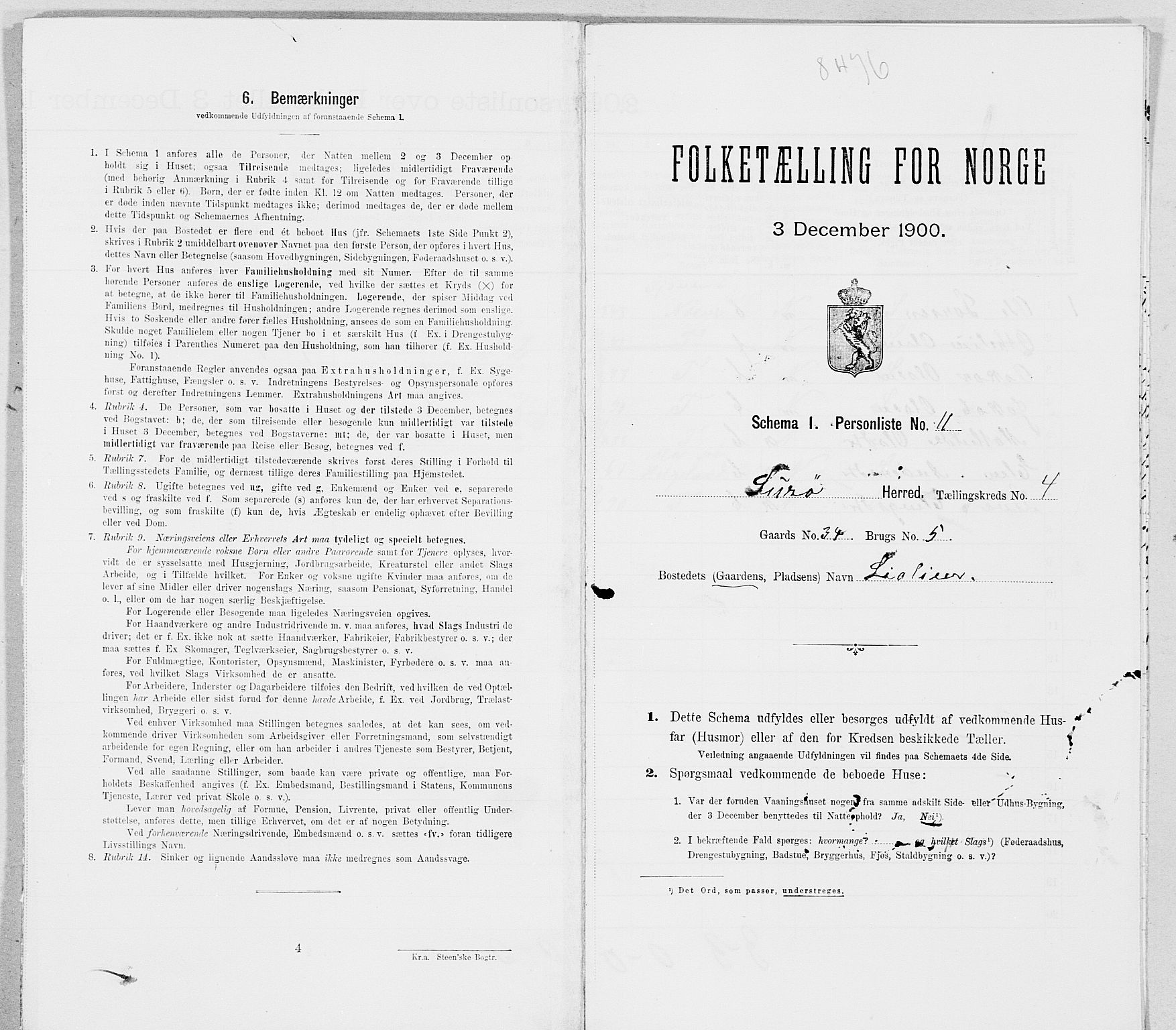 SAT, Folketelling 1900 for 1834 Lurøy herred, 1900, s. 553