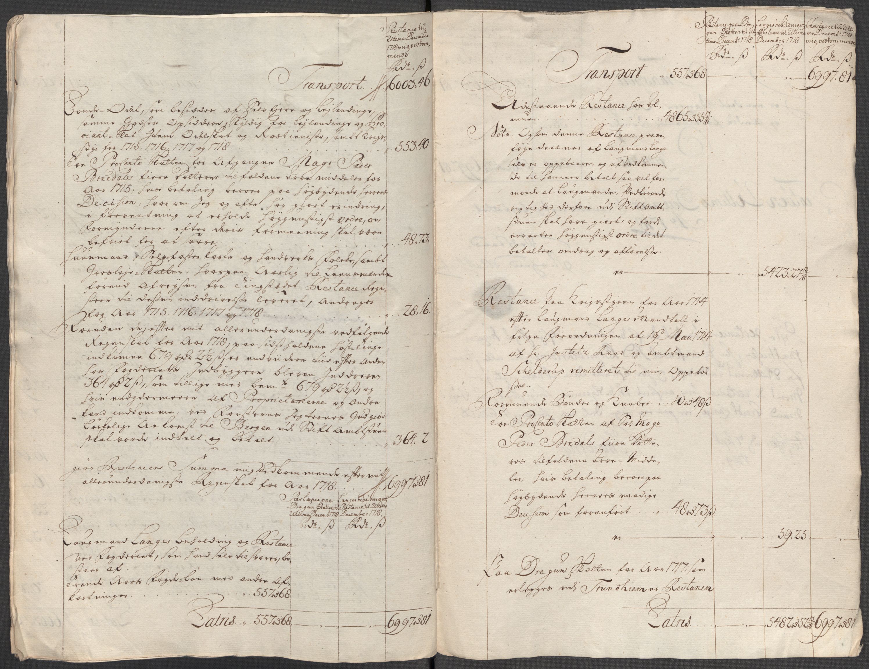 Rentekammeret inntil 1814, Reviderte regnskaper, Fogderegnskap, RA/EA-4092/R65/L4516: Fogderegnskap Helgeland, 1718, s. 281