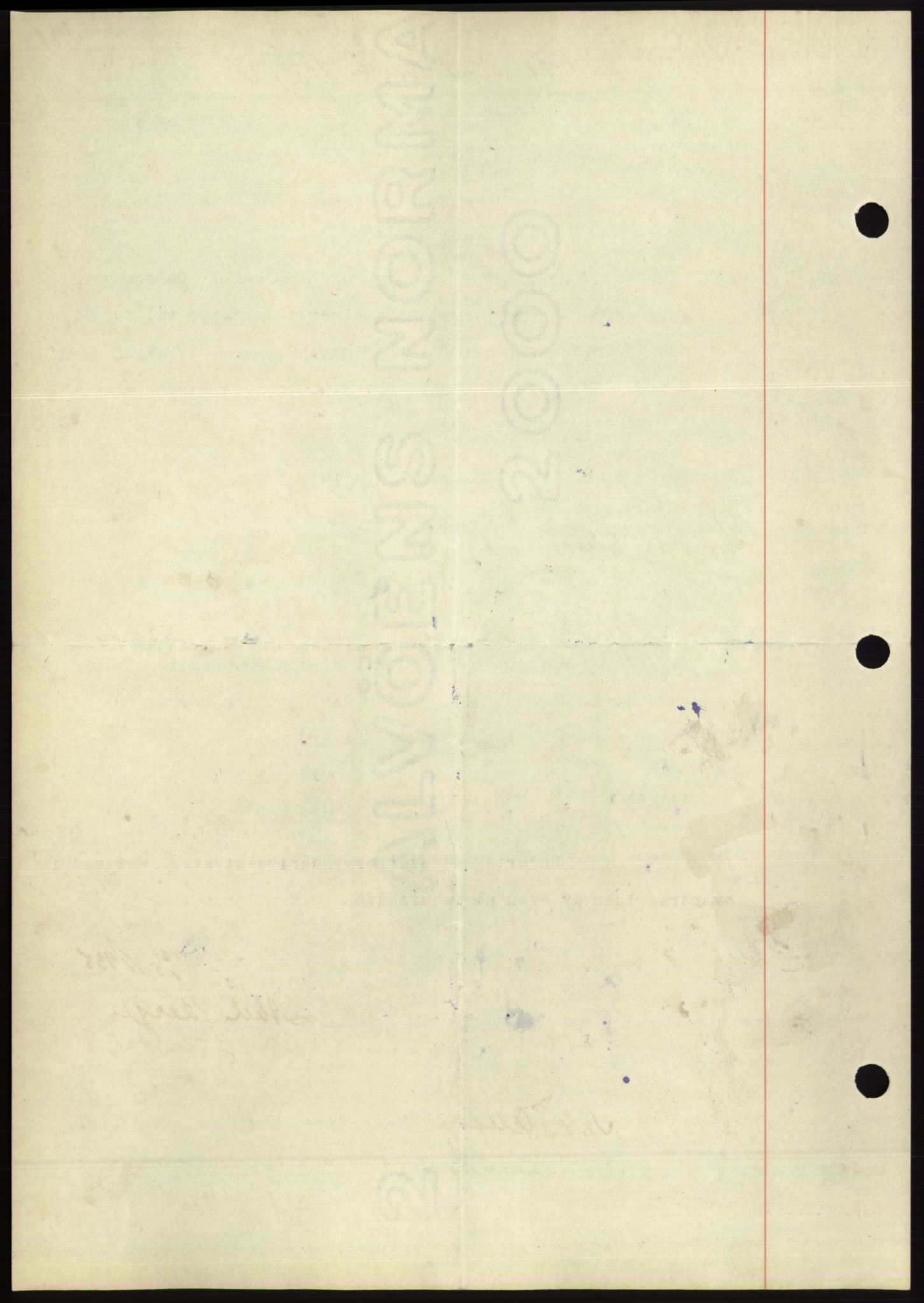 Søre Sunnmøre sorenskriveri, AV/SAT-A-4122/1/2/2C/L0065: Pantebok nr. 59, 1938-1938, Dagboknr: 819/1938