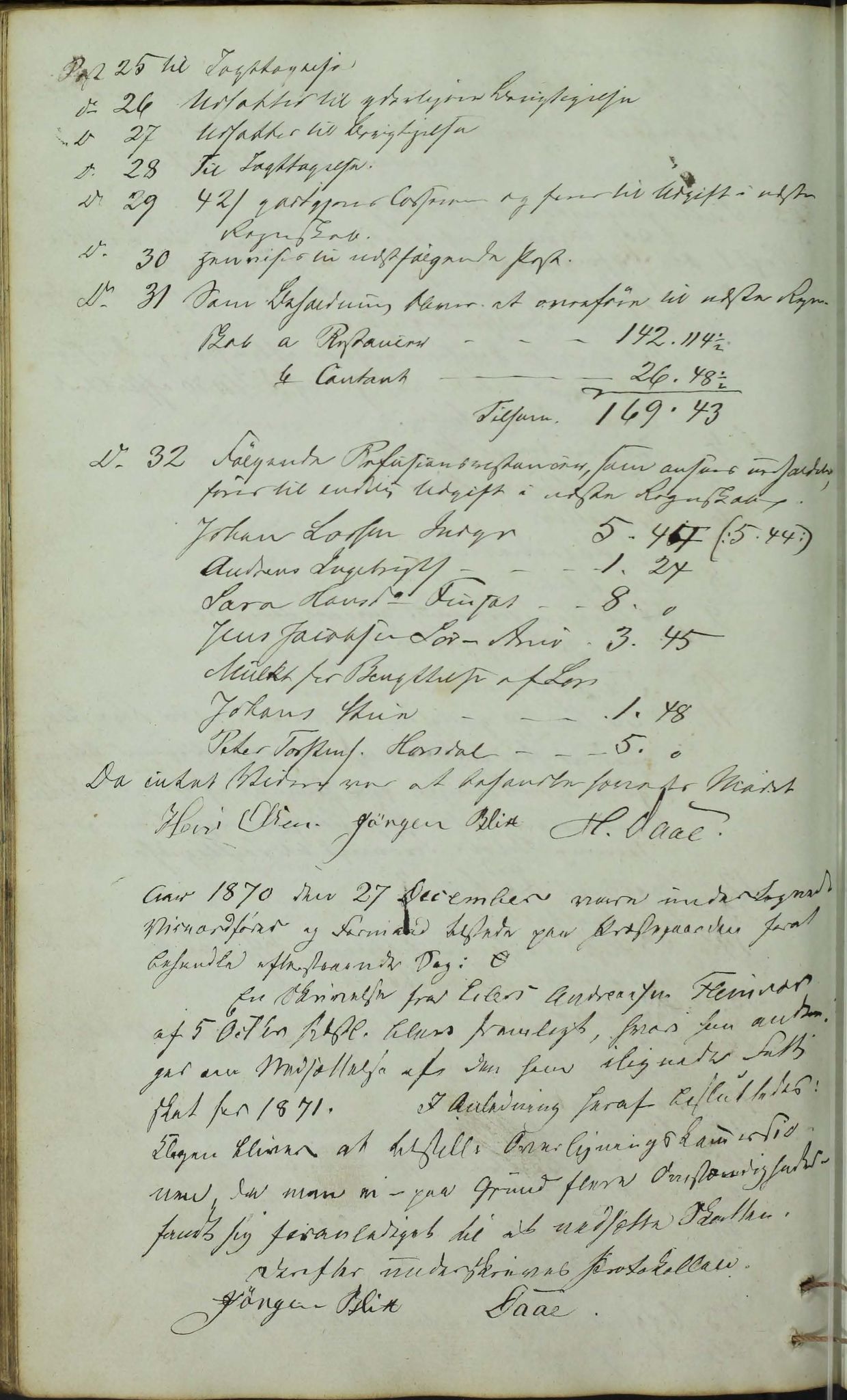 Gildeskål kommune. Formannskapet, AIN/K-18380.150/100/L0001: Møtebok formannskapet, 1838-1880, s. 177