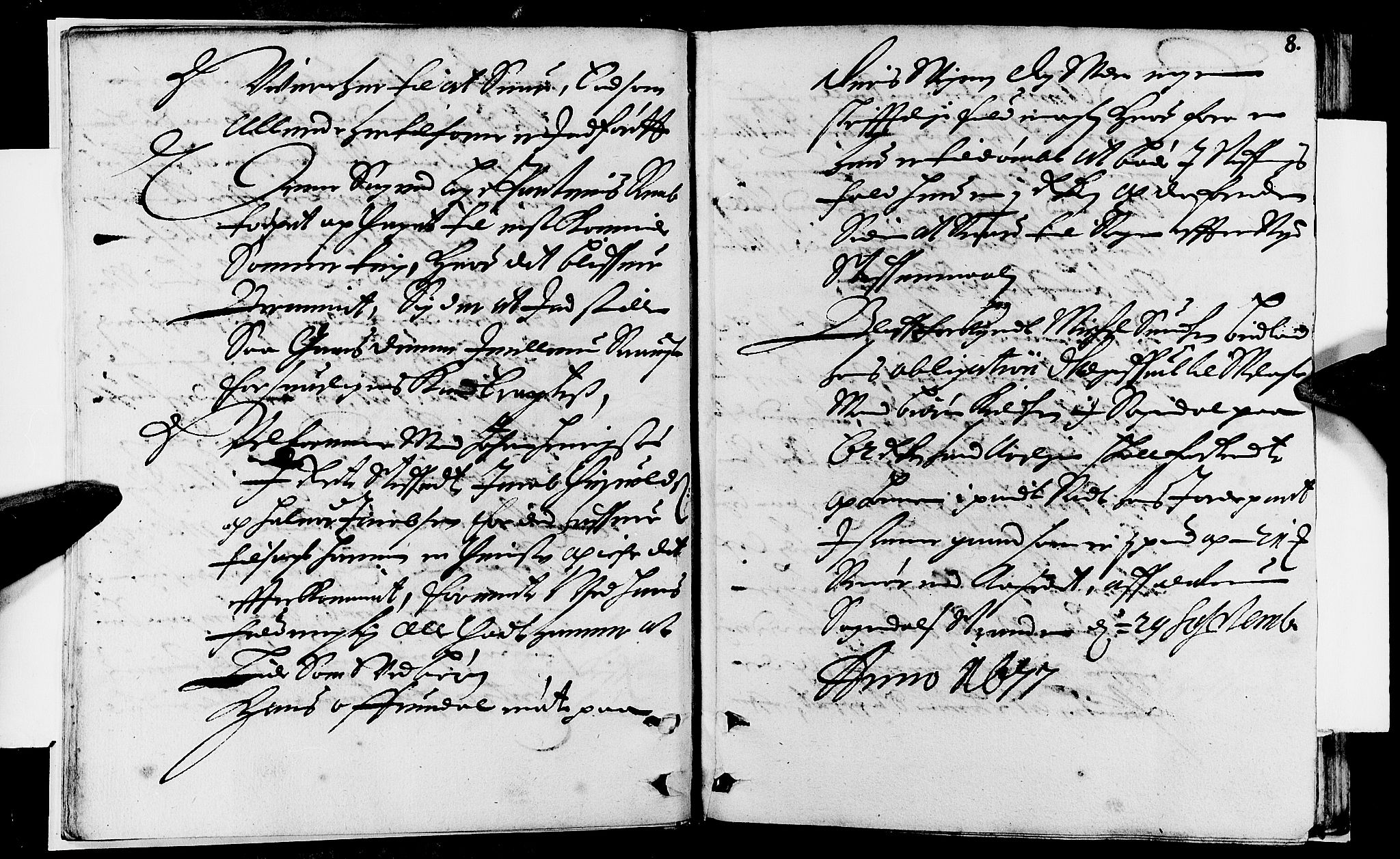 Jæren og Dalane sorenskriveri, SAST/A-100306/3/30/30BA/L0036: TINGBOK, 1679, s. 7b-8a