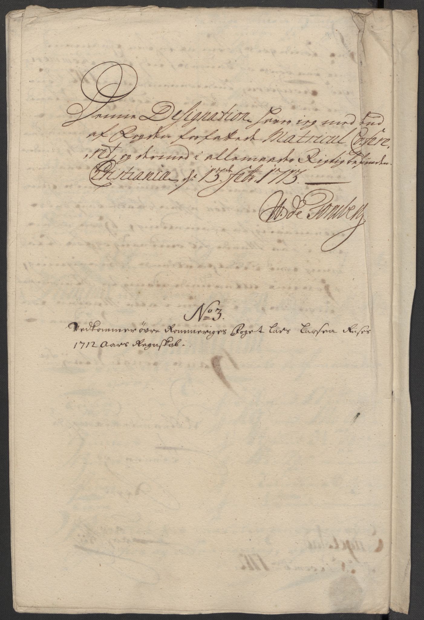 Rentekammeret inntil 1814, Reviderte regnskaper, Fogderegnskap, AV/RA-EA-4092/R12/L0722: Fogderegnskap Øvre Romerike, 1712, s. 118