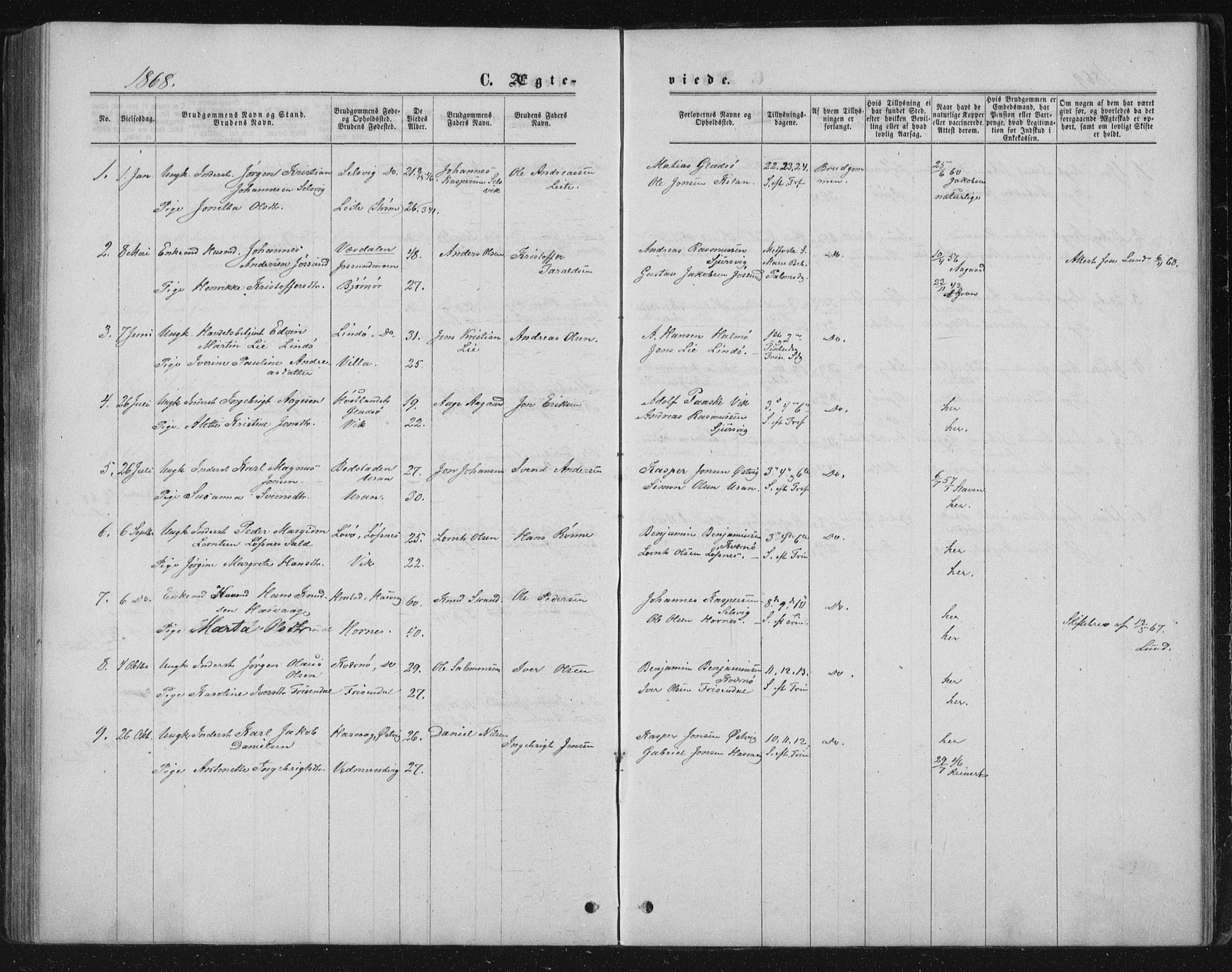 Ministerialprotokoller, klokkerbøker og fødselsregistre - Nord-Trøndelag, SAT/A-1458/771/L0595: Ministerialbok nr. 771A02, 1840-1869