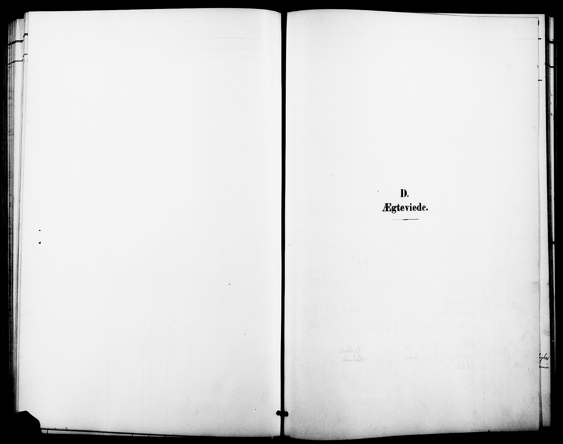 Hurum kirkebøker, SAKO/A-229/G/Gc/L0001: Klokkerbok nr. III 1, 1901-1925