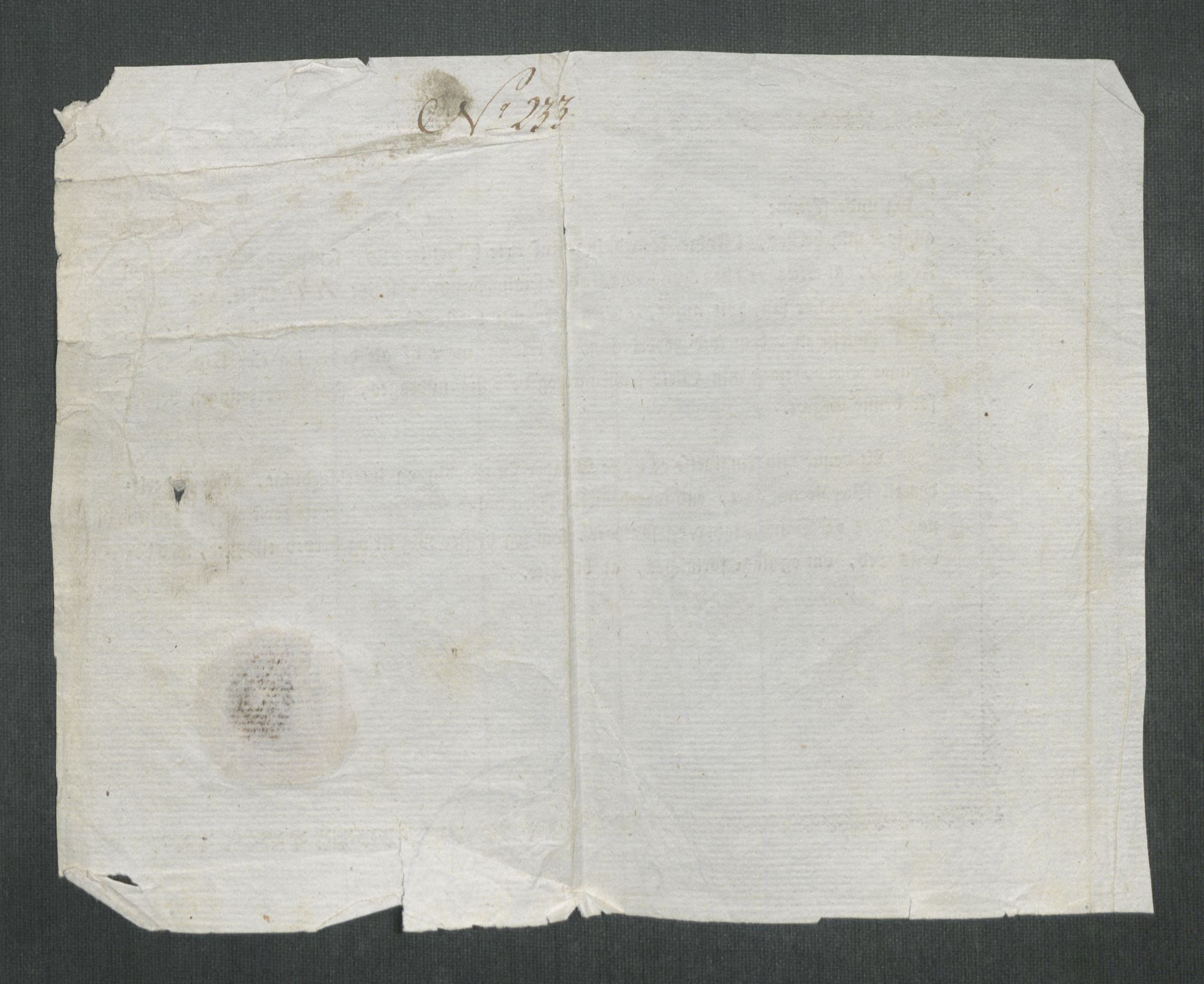 Rentekammeret inntil 1814, Reviderte regnskaper, Mindre regnskaper, RA/EA-4068/Rf/Rfe/L0053: Trondheim. Tønsberg, Valdres fogderi, 1789, s. 255