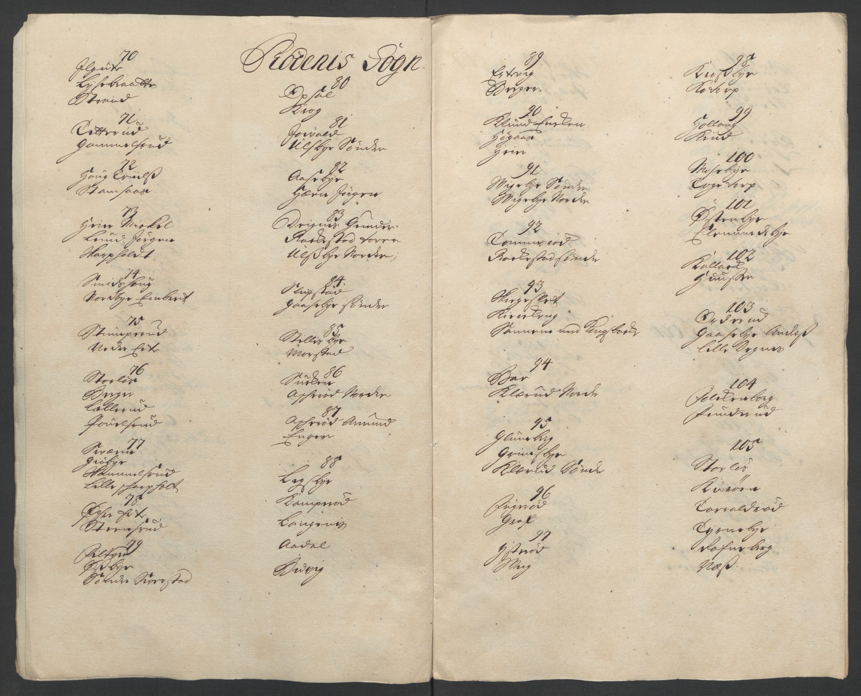 Rentekammeret inntil 1814, Reviderte regnskaper, Fogderegnskap, RA/EA-4092/R07/L0300: Fogderegnskap Rakkestad, Heggen og Frøland, 1708, s. 80