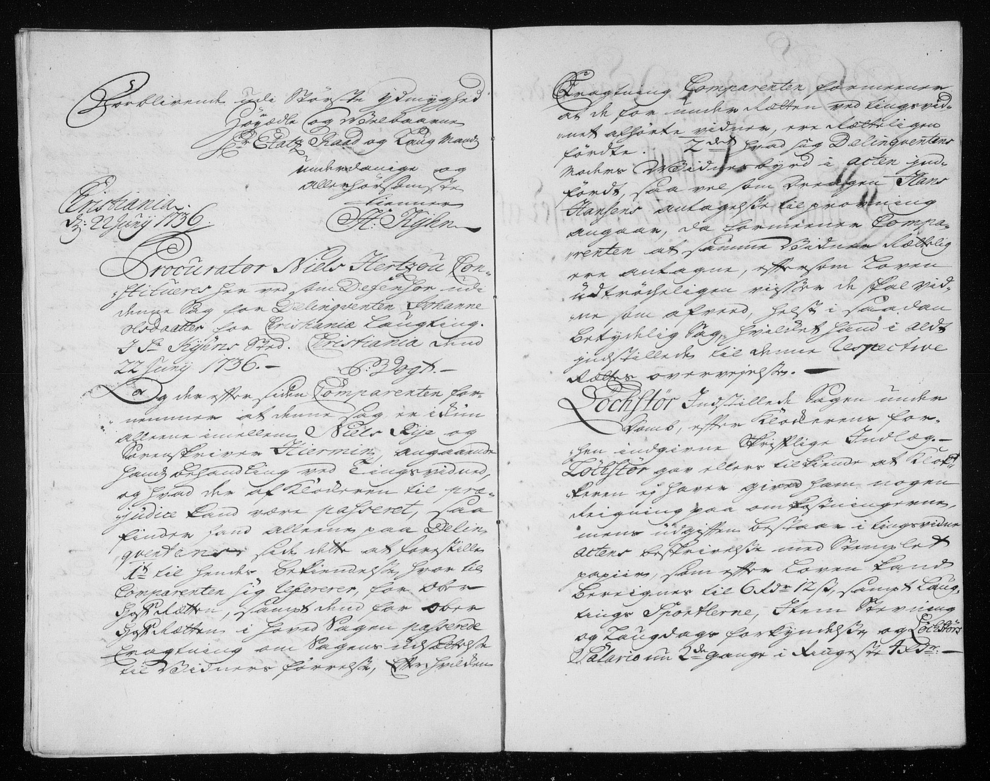 Danske Kanselli, Skapsaker, AV/RA-EA-4061/F/L0024: Skap 9, pakke 56O-86, 1631-1736, s. 354