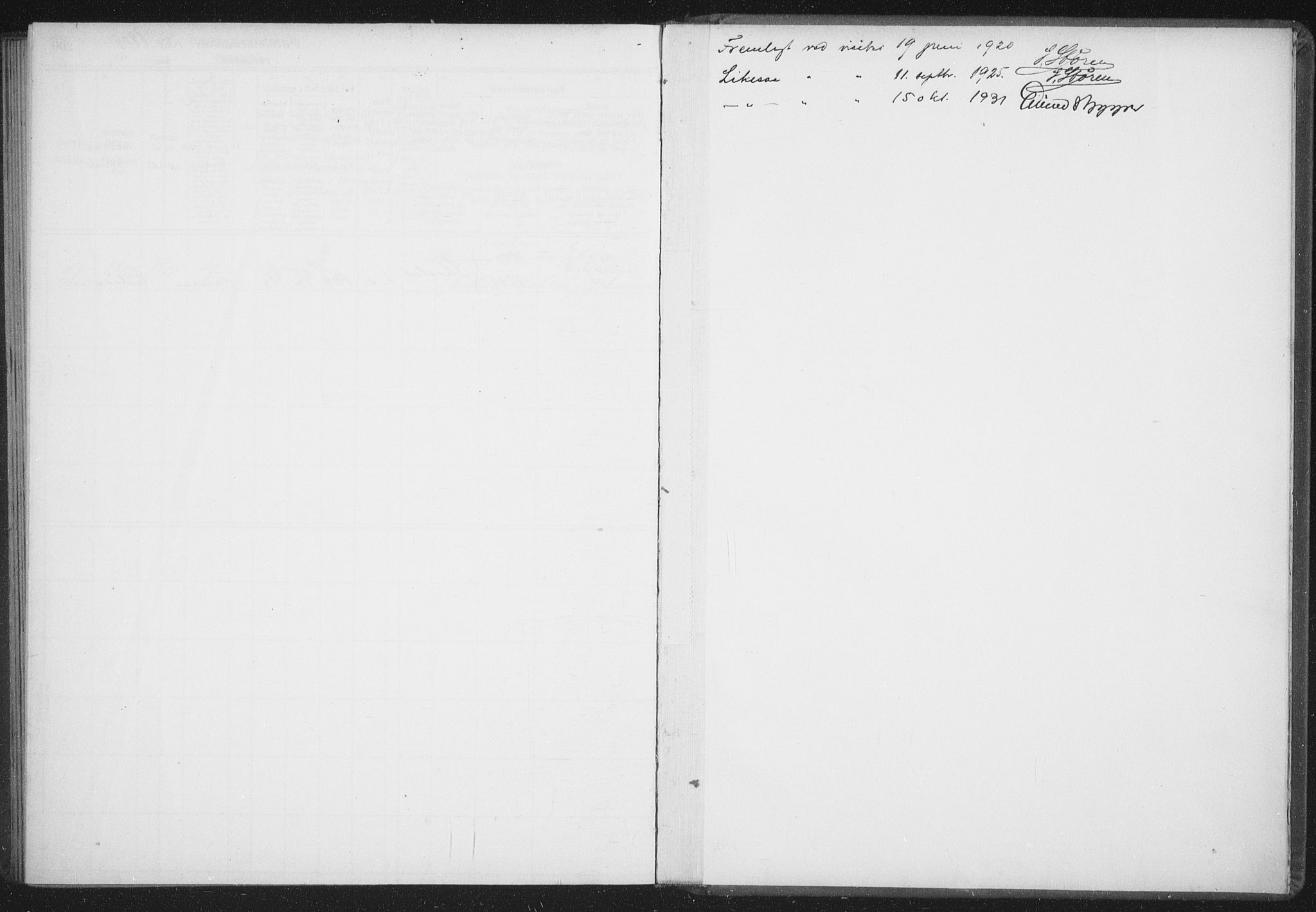 Ibestad sokneprestembete, AV/SATØ-S-0077/I/Ic/L0061: Fødselsregister nr. 61, 1917-1929