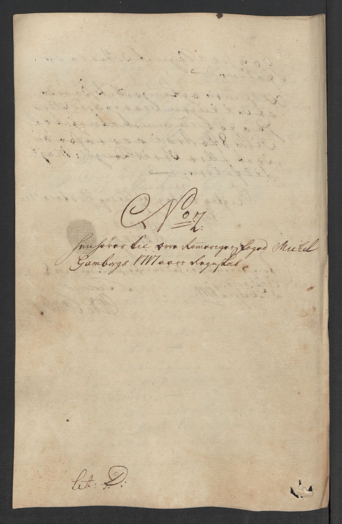 Rentekammeret inntil 1814, Reviderte regnskaper, Fogderegnskap, AV/RA-EA-4092/R12/L0726: Fogderegnskap Øvre Romerike, 1717, s. 102