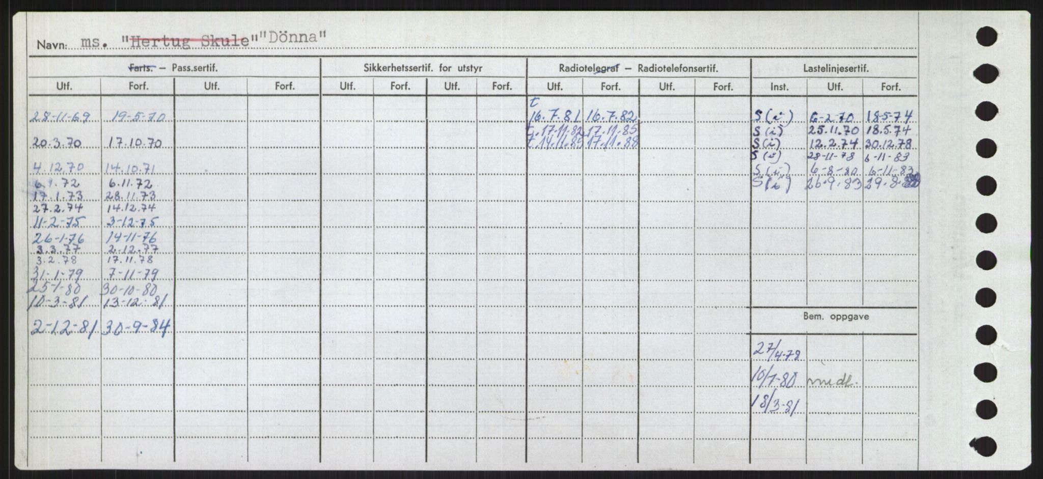 Sjøfartsdirektoratet med forløpere, Skipsmålingen, RA/S-1627/H/Ha/L0001/0002: Fartøy, A-Eig / Fartøy Bjør-Eig, s. 952