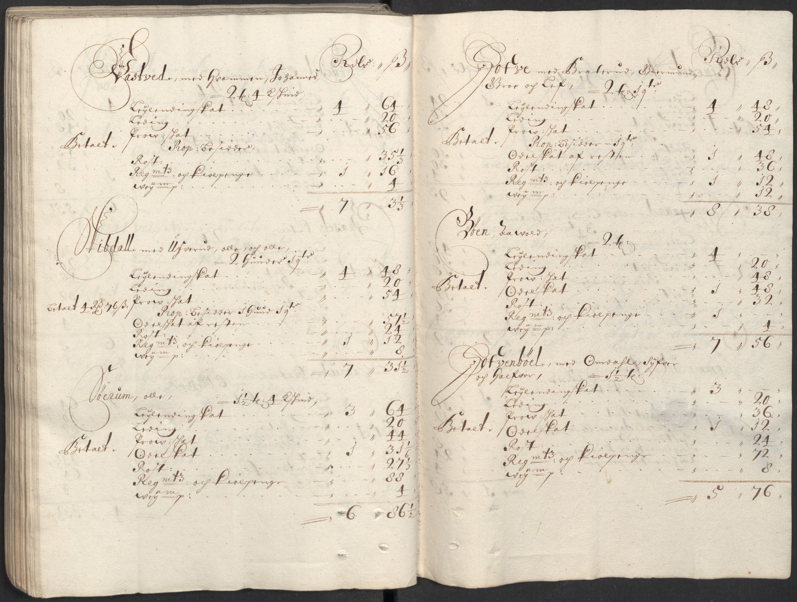 Rentekammeret inntil 1814, Reviderte regnskaper, Fogderegnskap, RA/EA-4092/R35/L2087: Fogderegnskap Øvre og Nedre Telemark, 1687-1689, s. 179