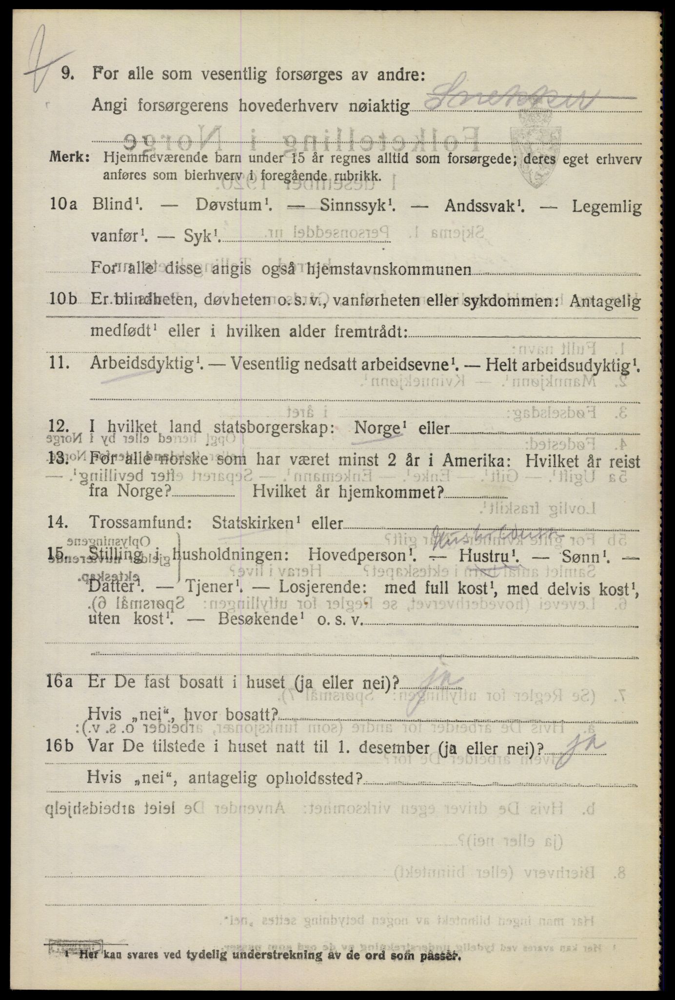 SAO, Folketelling 1920 for 0220 Asker herred, 1920, s. 10485