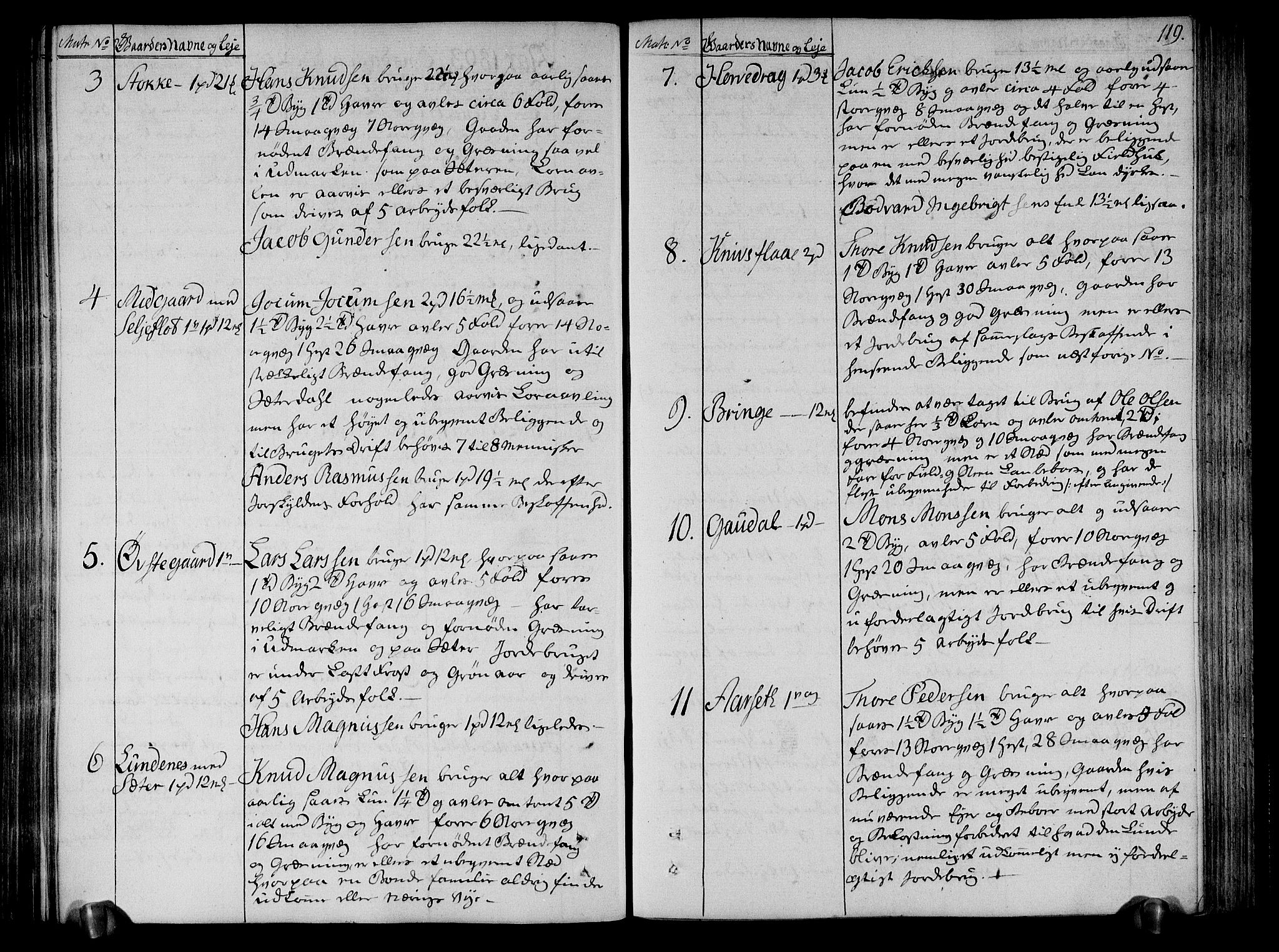 Rentekammeret inntil 1814, Realistisk ordnet avdeling, AV/RA-EA-4070/N/Ne/Nea/L0122: Sunnmøre fogderi. Deliberasjonsprotokoll, 1803, s. 124